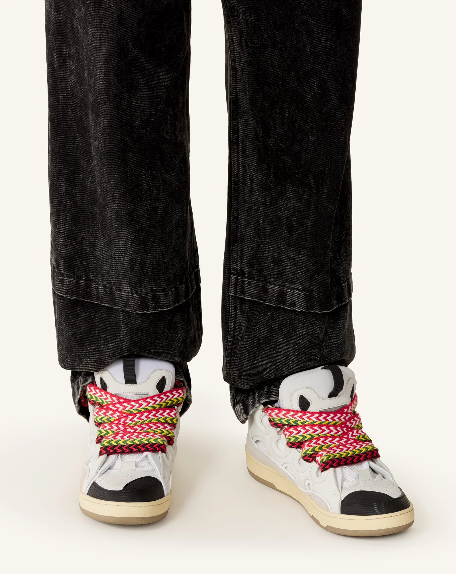 CURB SNEAKERS IN LEATHER - Image 7