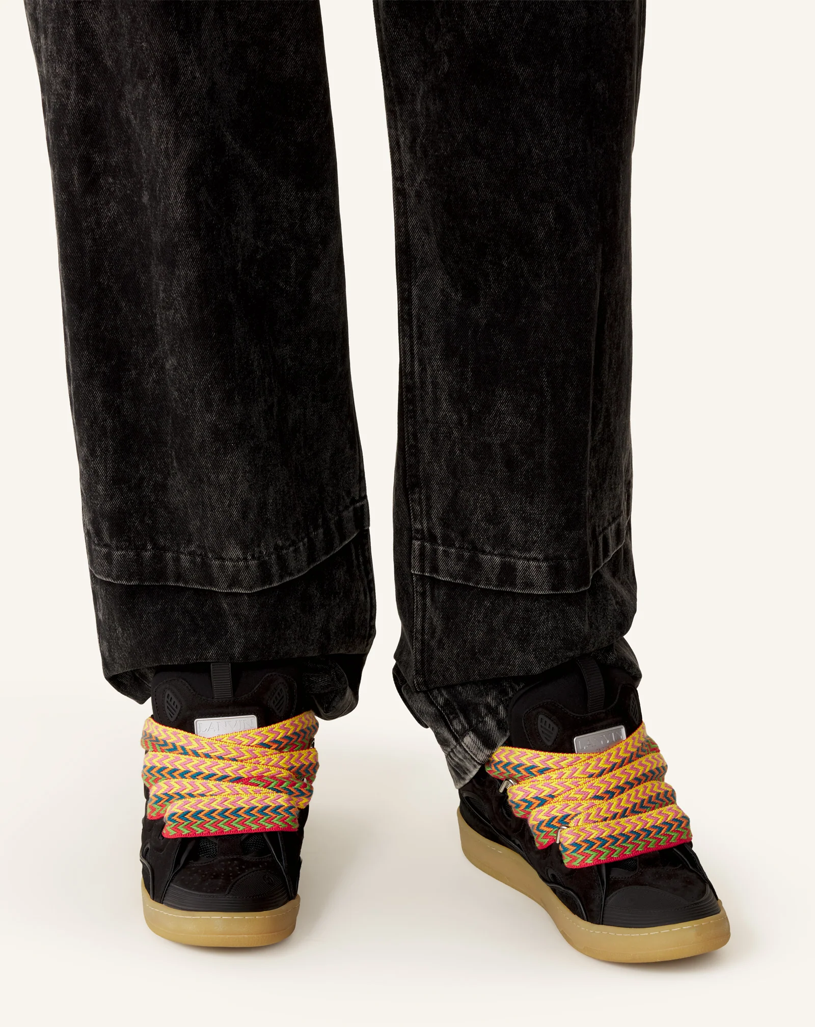 CURB SNEAKERS IN LEATHER - Image 7