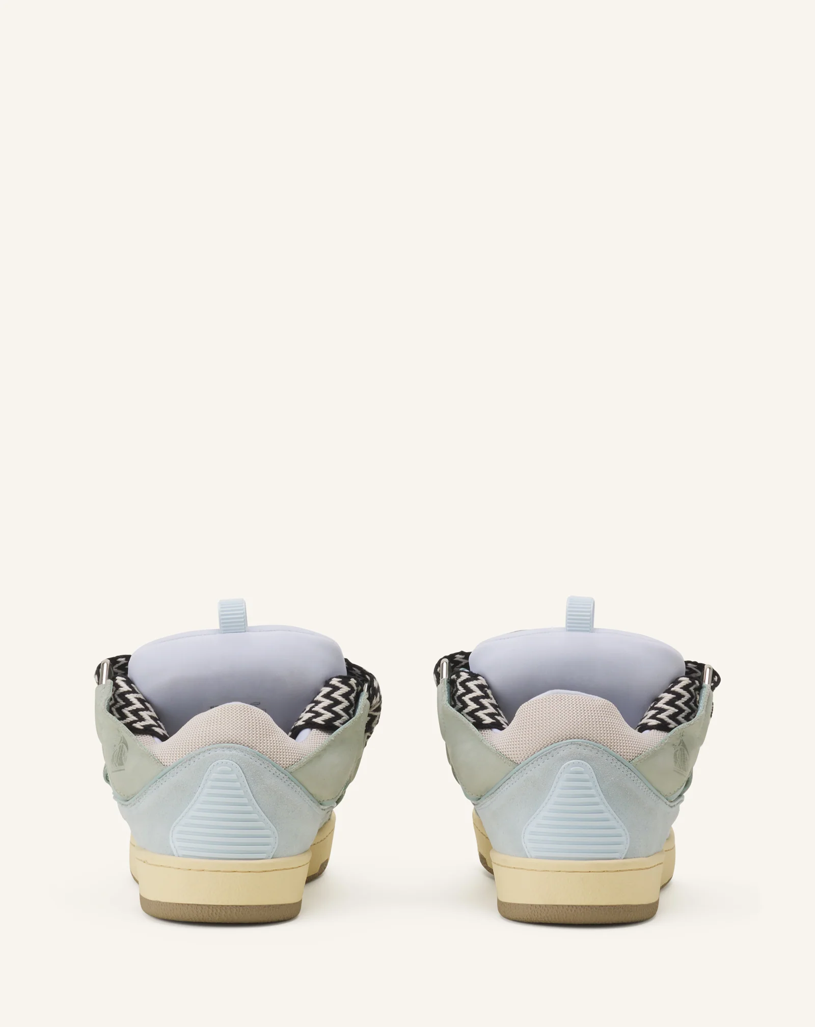 CURB SNEAKERS IN LEATHER - Image 3