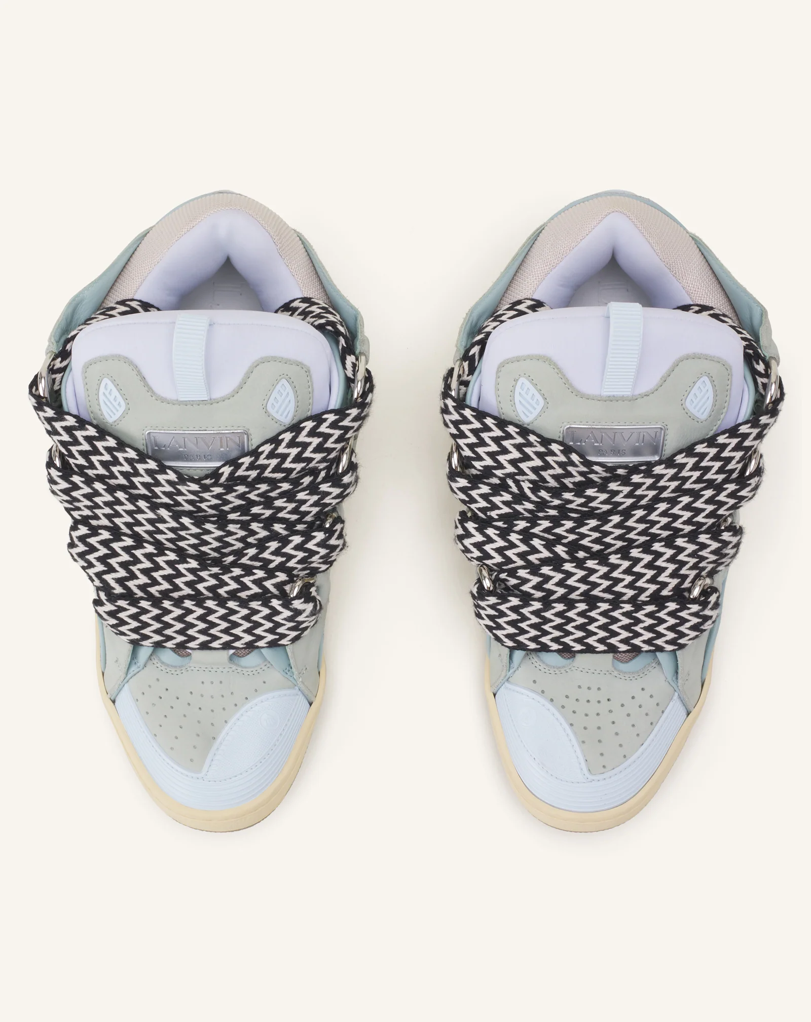 CURB SNEAKERS IN LEATHER - Image 4