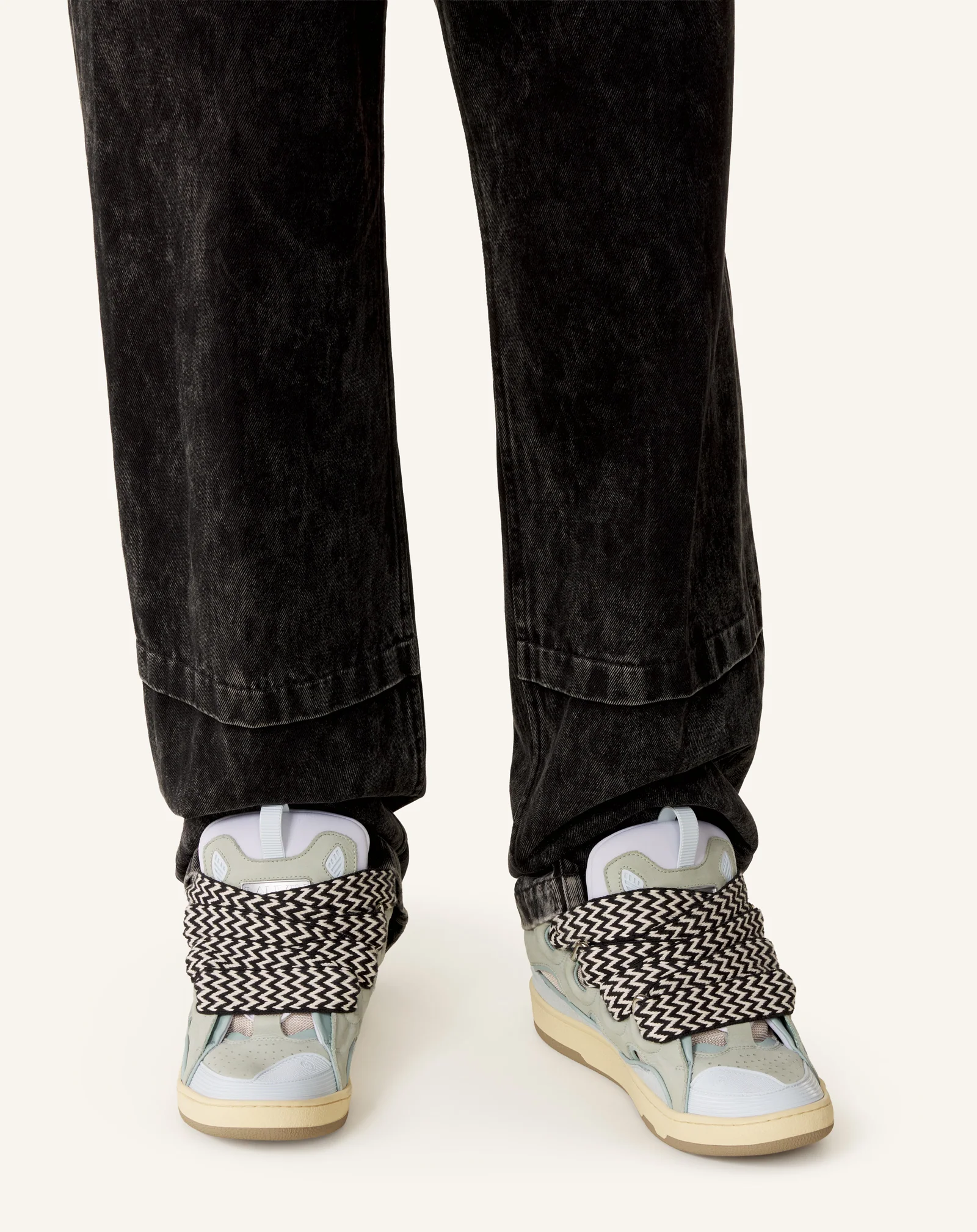 CURB SNEAKERS IN LEATHER - Image 7