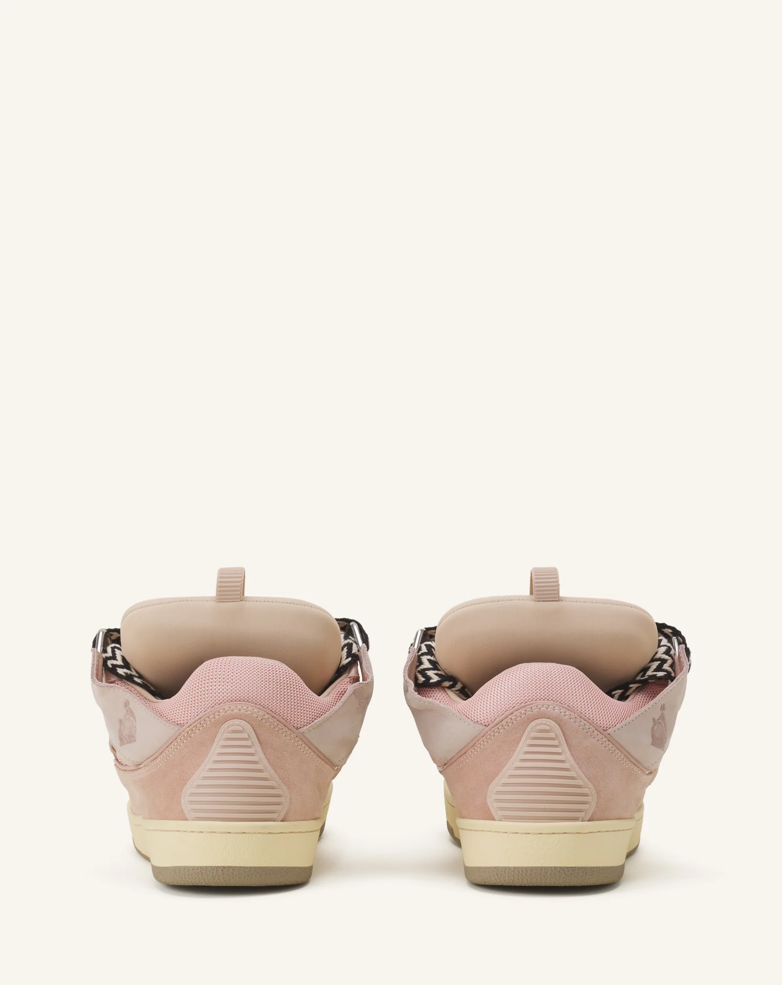 CURB SNEAKERS IN LEATHER - Image 3