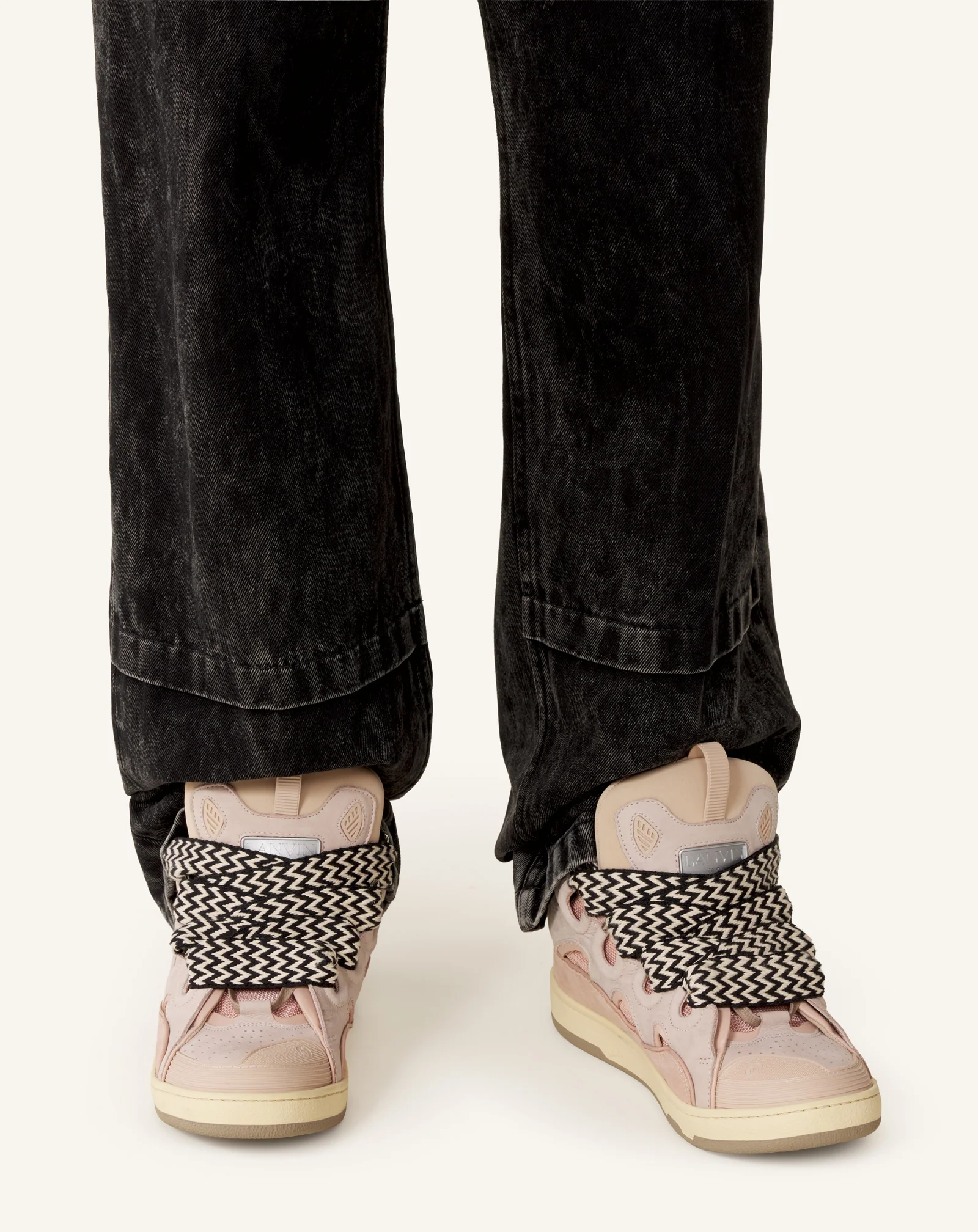 CURB SNEAKERS IN LEATHER - Image 7