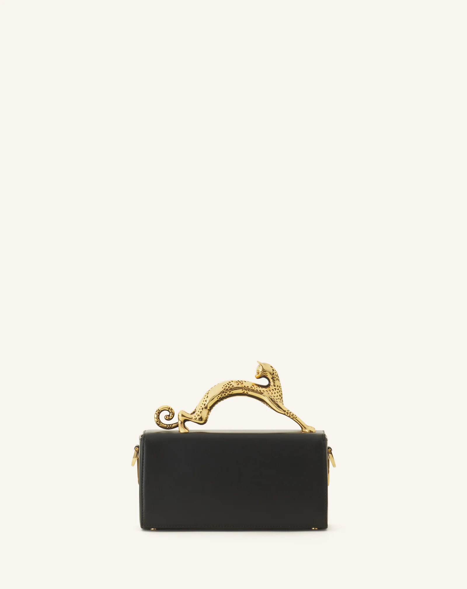 PENCIL CAT NANO BAG IN LEATHER - Image 4