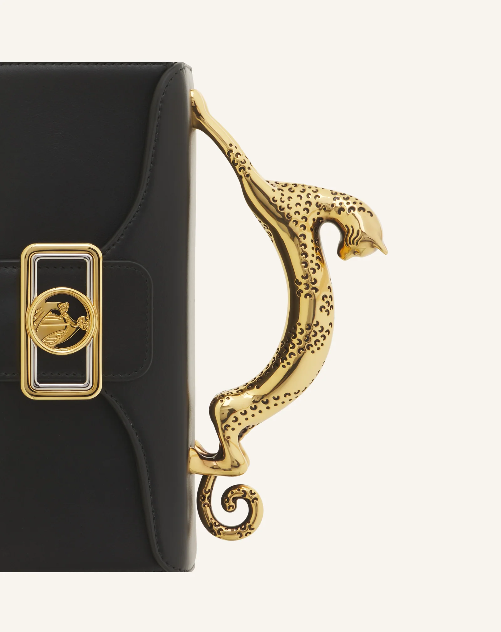 PENCIL CAT NANO BAG IN LEATHER - Image 6