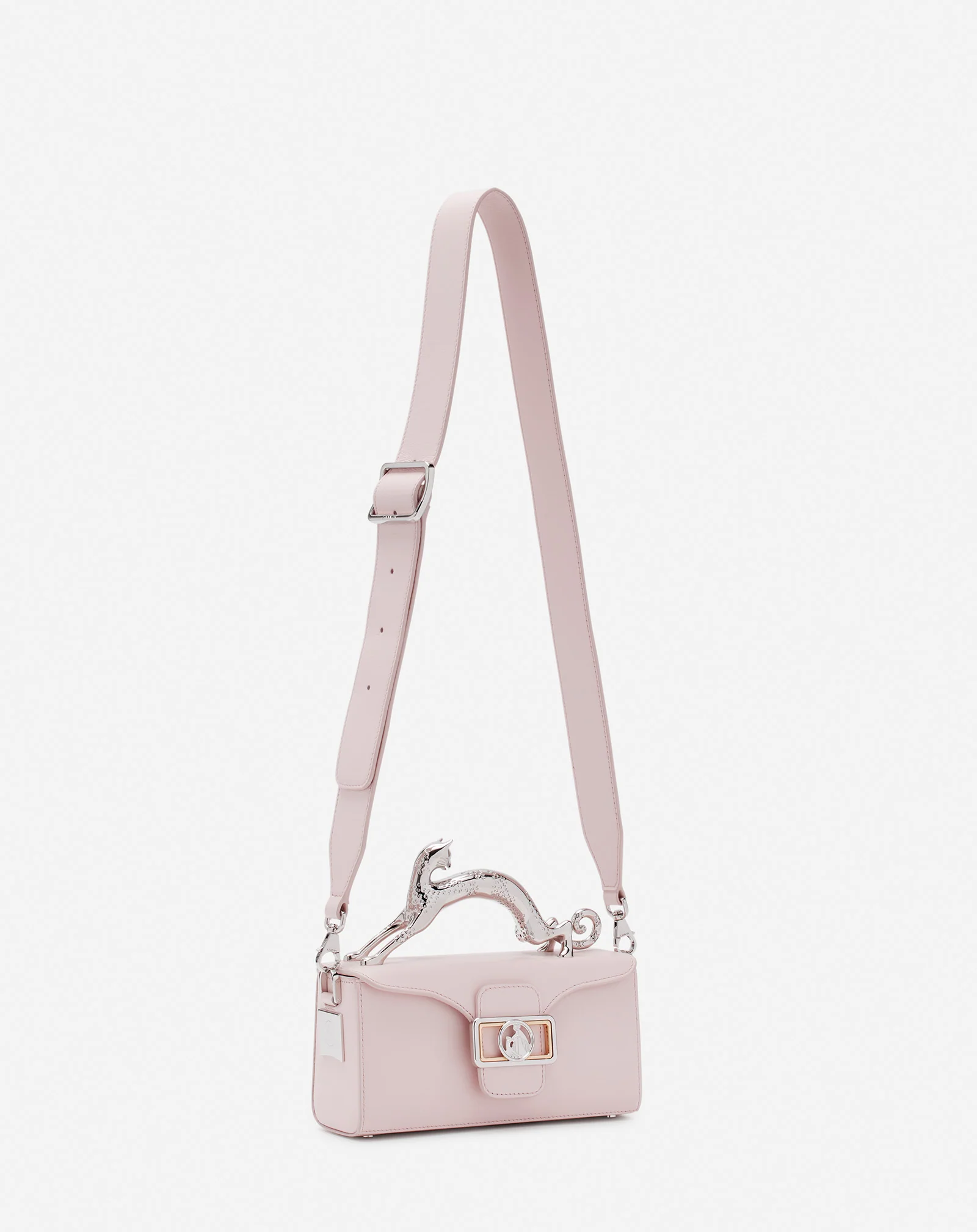 PENCIL CAT NANO BAG IN LEATHER - Image 3