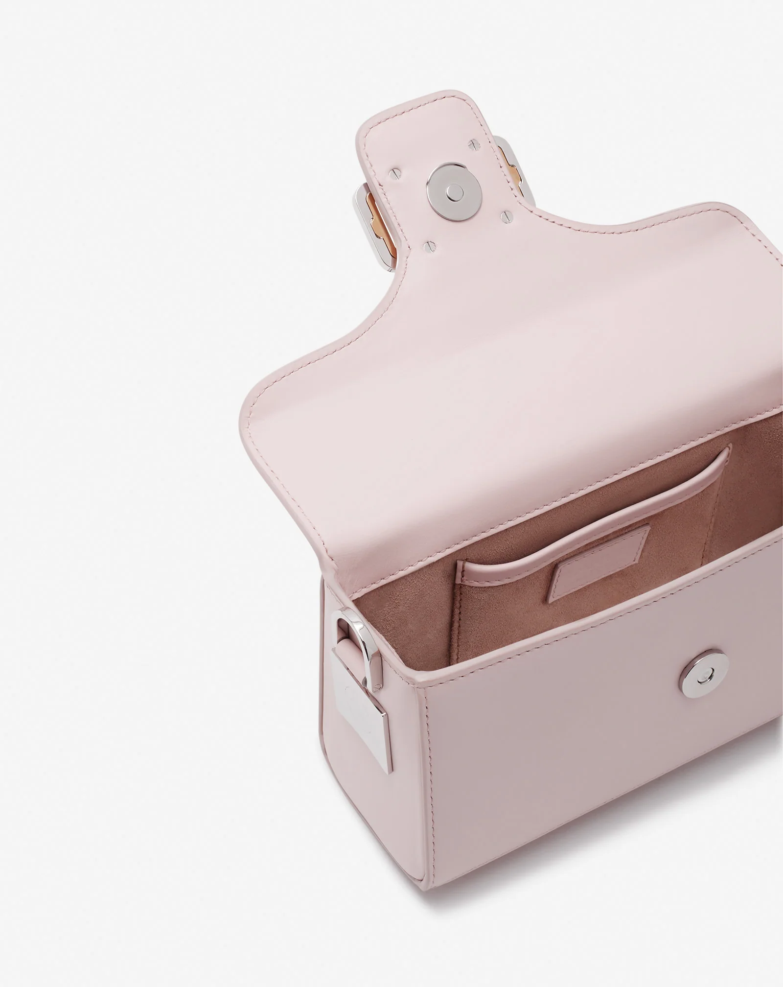 PENCIL CAT NANO BAG IN LEATHER - Image 4