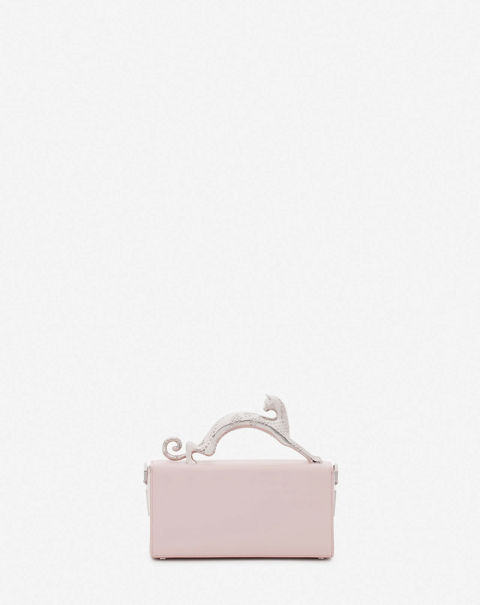 PENCIL CAT NANO BAG IN LEATHER - Image 5