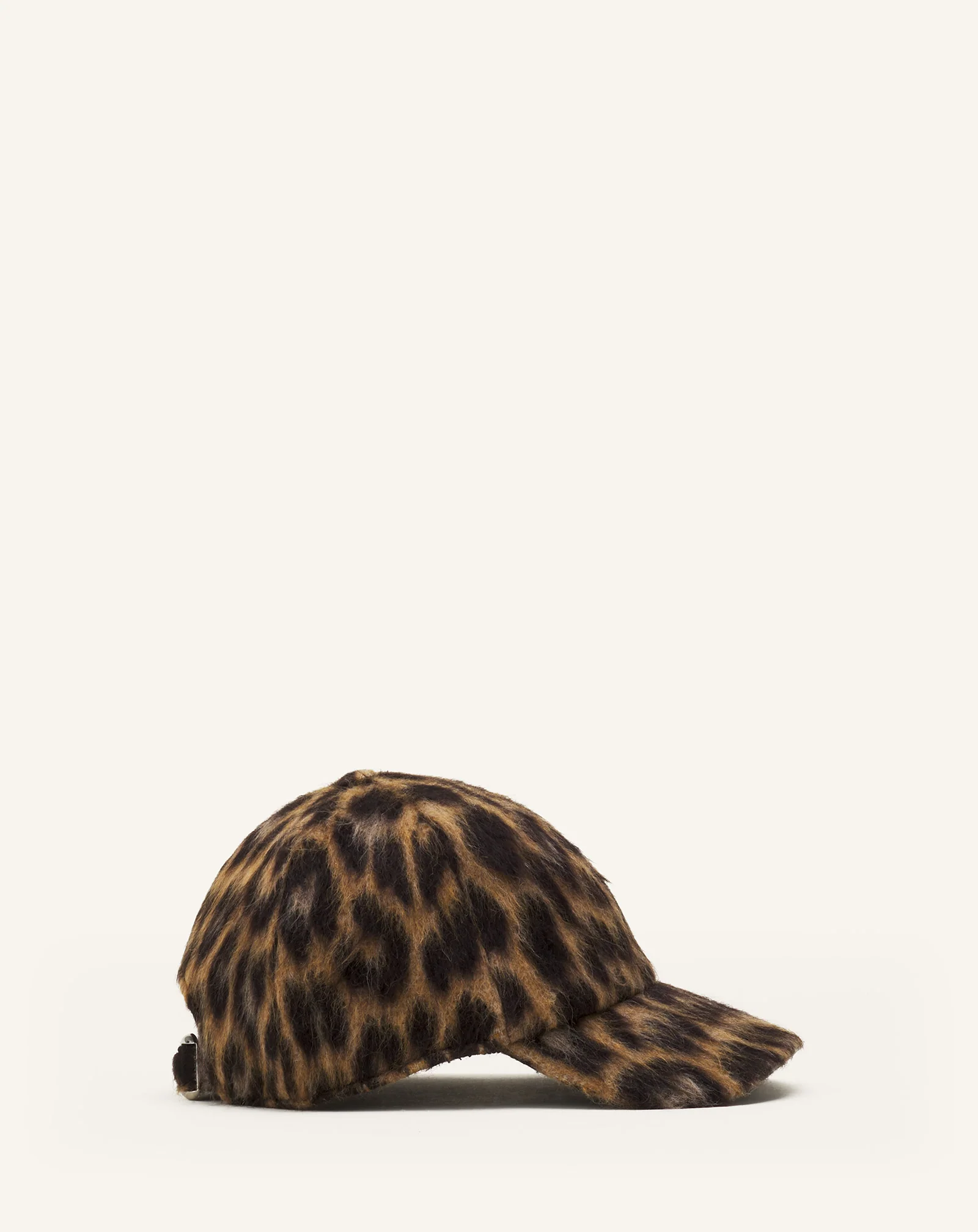 LEOPARD PRINT CAP - Image 3