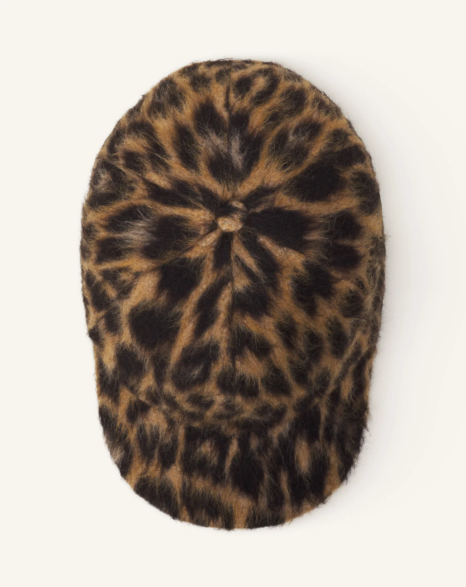 LEOPARD PRINT CAP - Image 4
