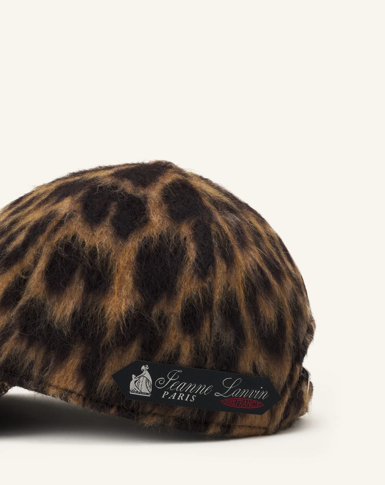 LEOPARD PRINT CAP - Image 5
