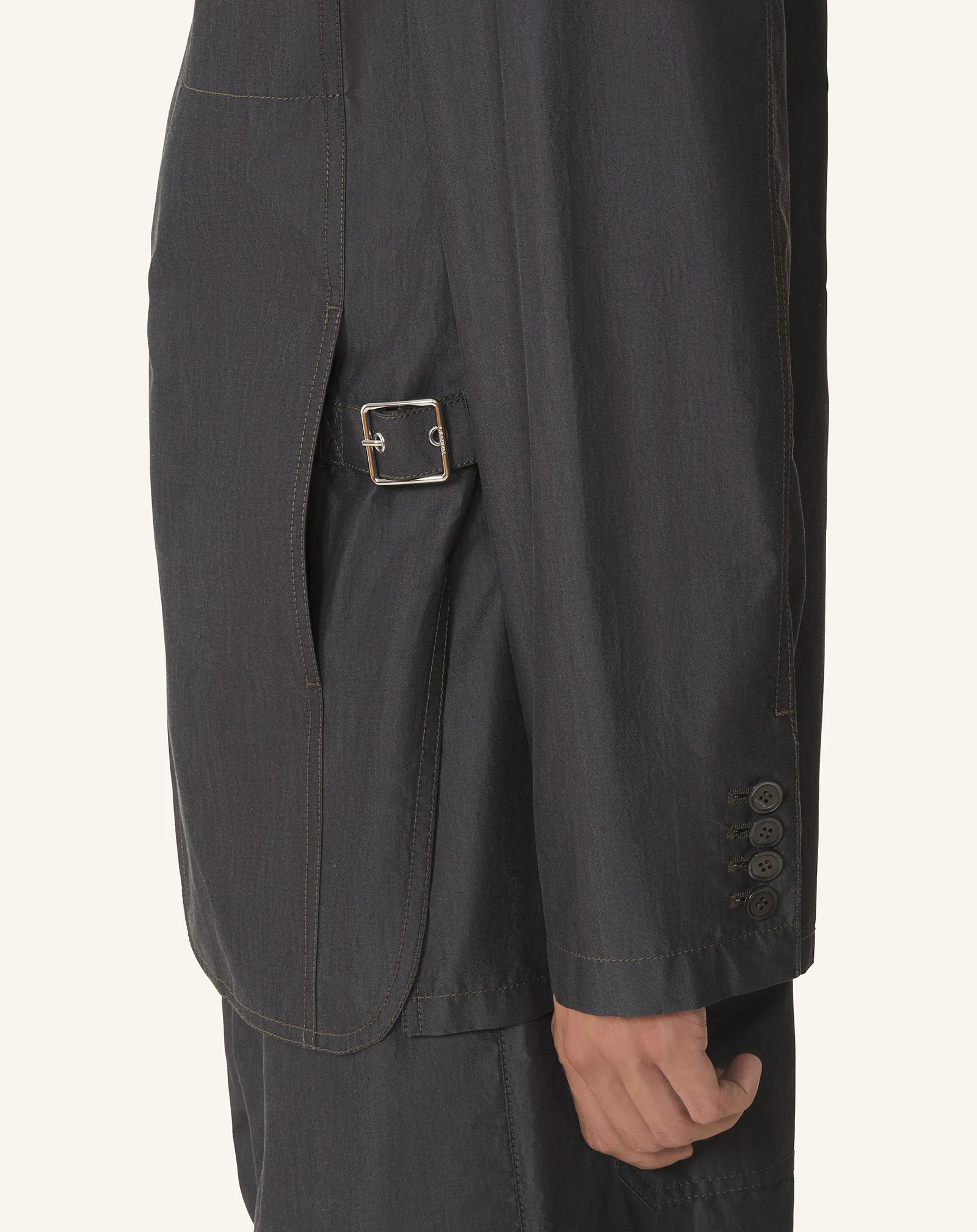 LOOSE-FIT CHAMBRAY JACKET - Image 6