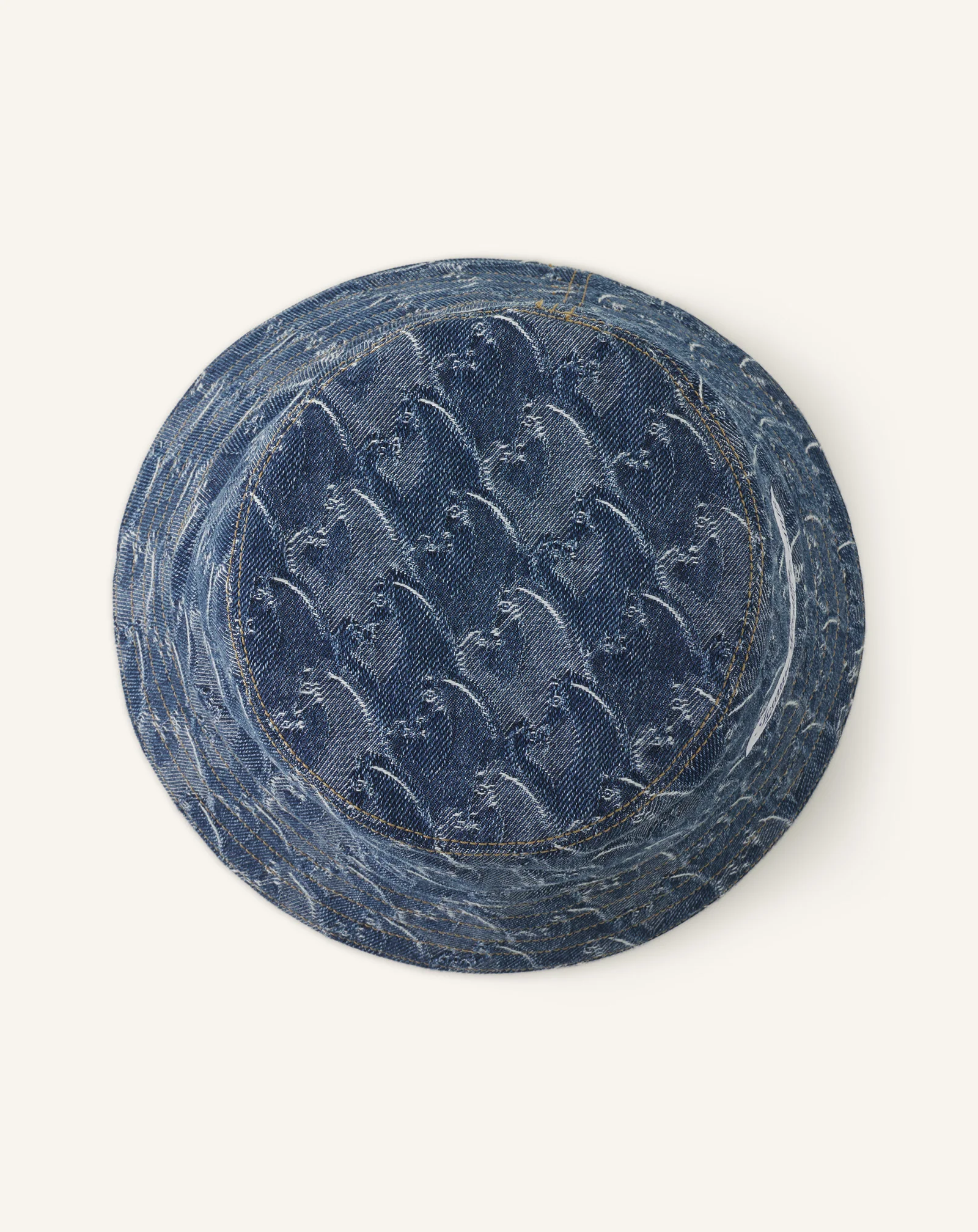 LUNAR YEAR BUCKET HAT IN DENIM - Image 3
