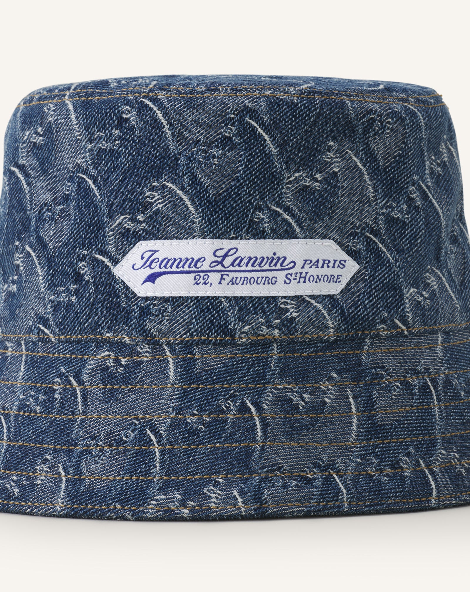 LUNAR YEAR BUCKET HAT IN DENIM - Image 4