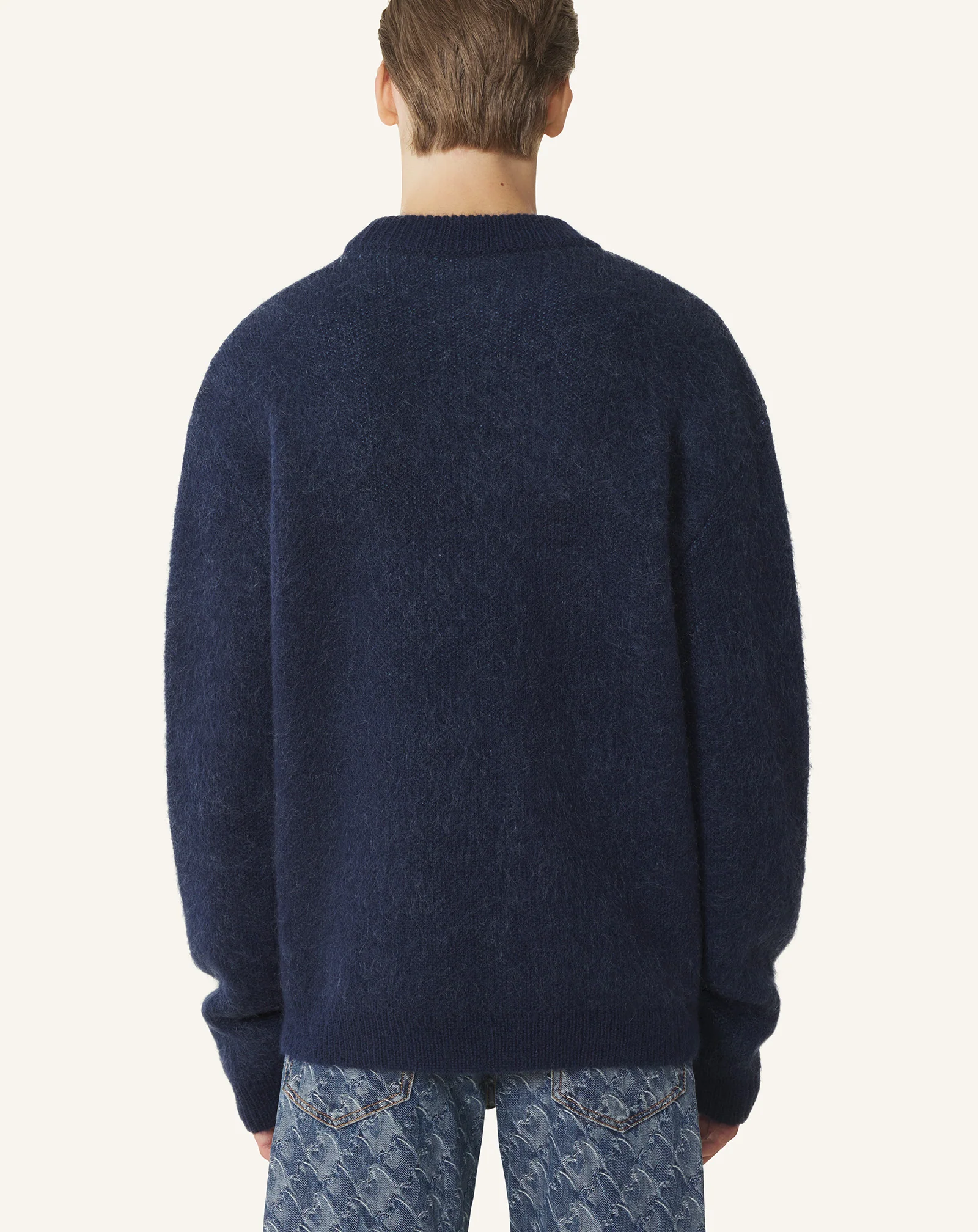 LUNAR YEAR JACQUARD MOHAIR SWEATER - Image 7