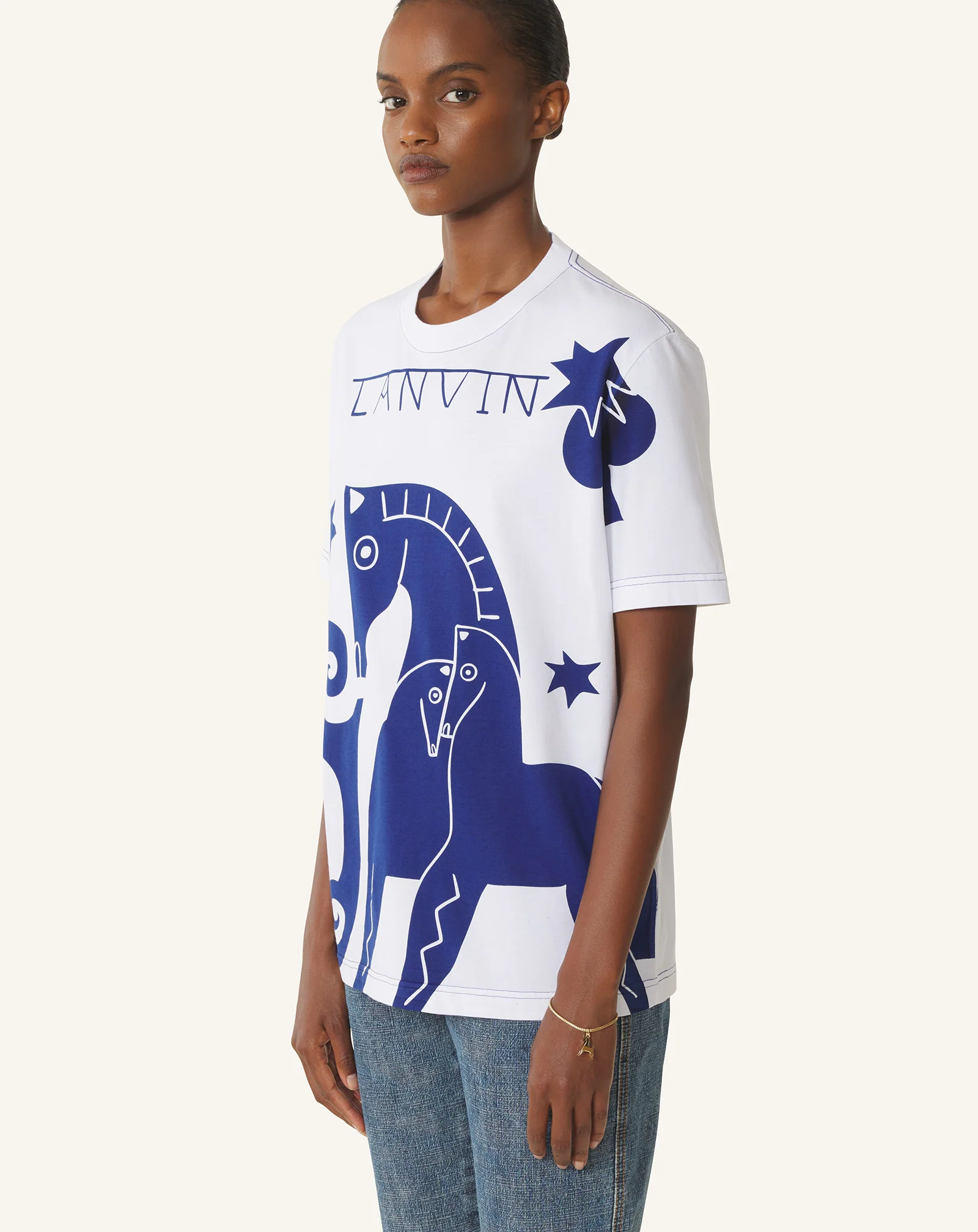 LUNAR YEAR PRINT T-SHIRT - Image 4