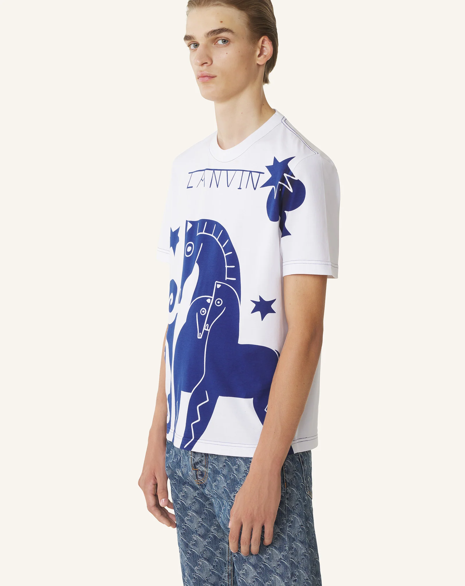 LUNAR YEAR PRINT T-SHIRT - Image 5