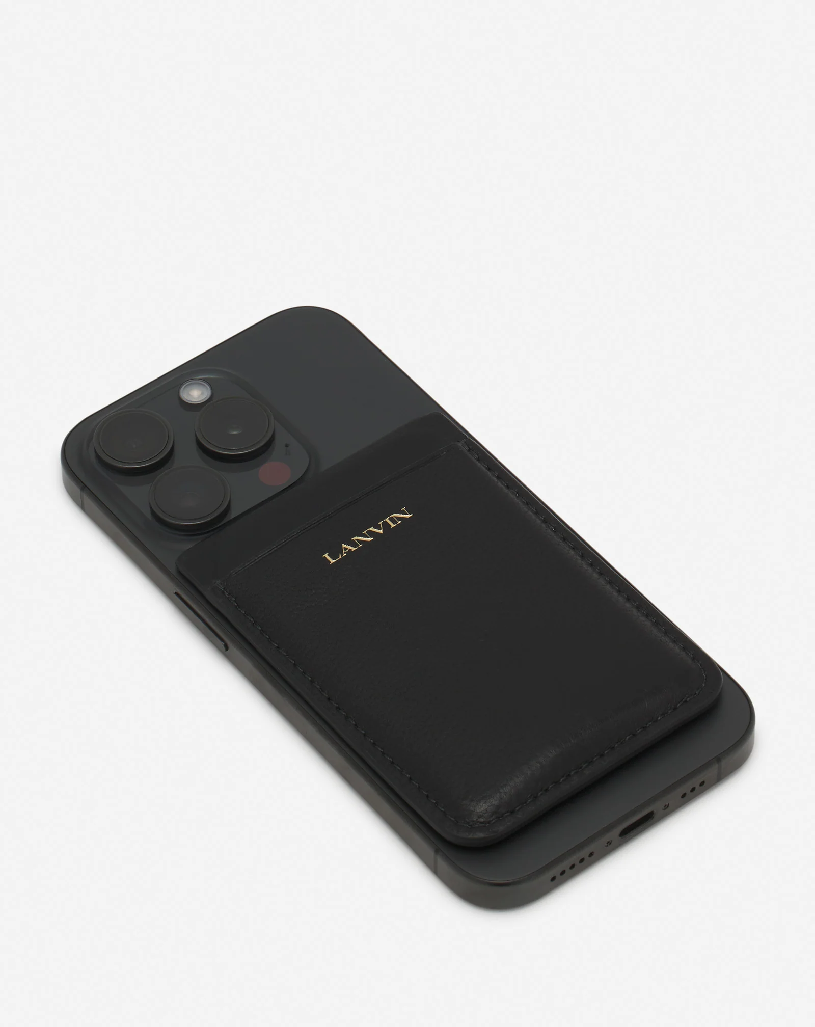 MAGNETIC LEATHER CARDHOLDER - Image 4