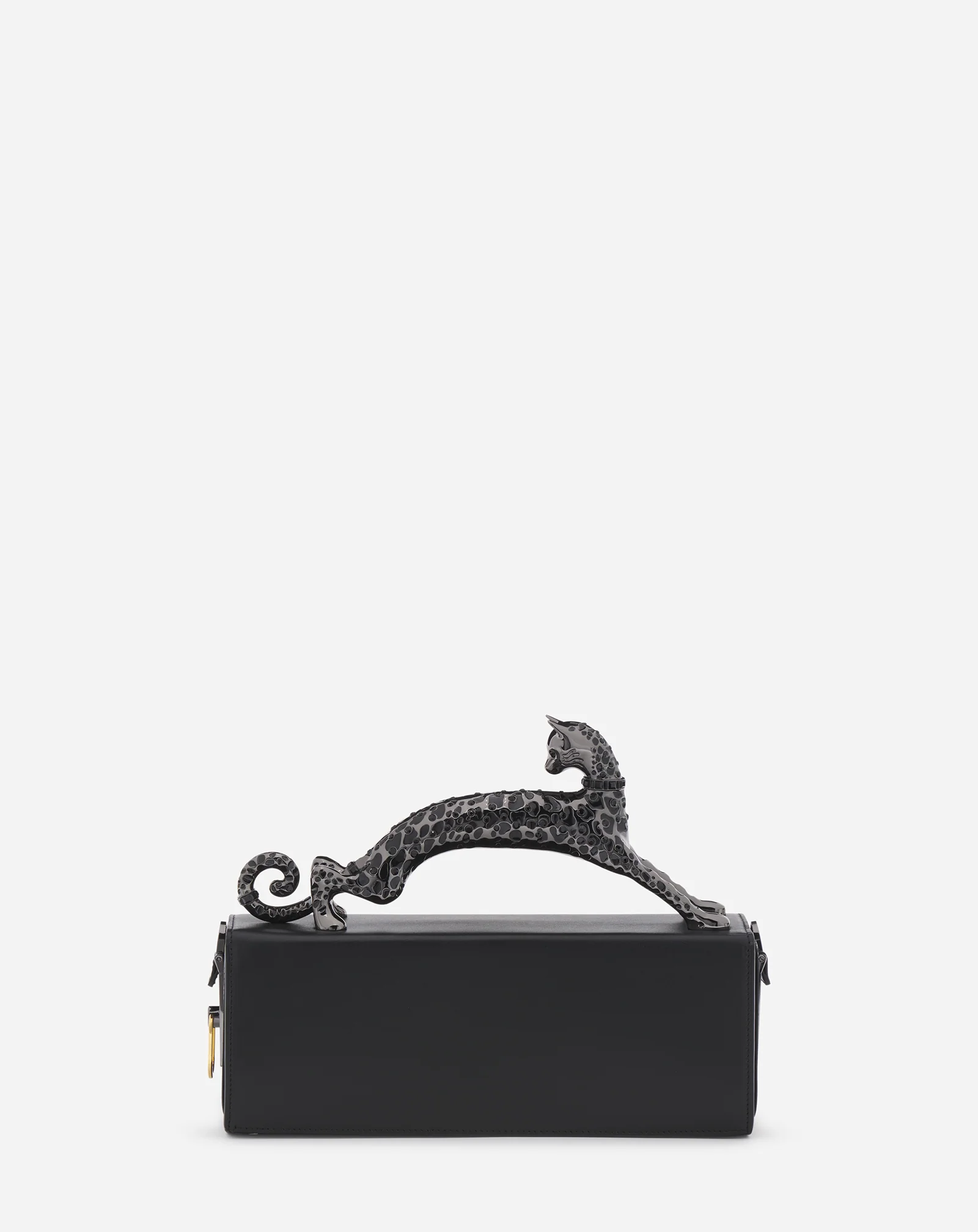 PENCIL CAT BAG IN LEATHER - Image 4