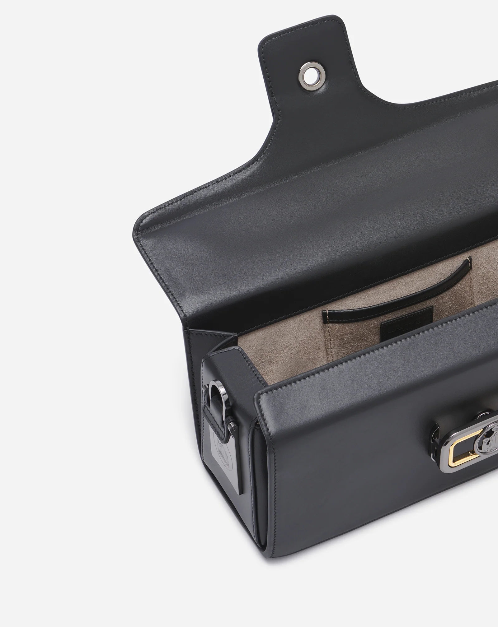 PENCIL CAT BAG IN LEATHER - Image 5