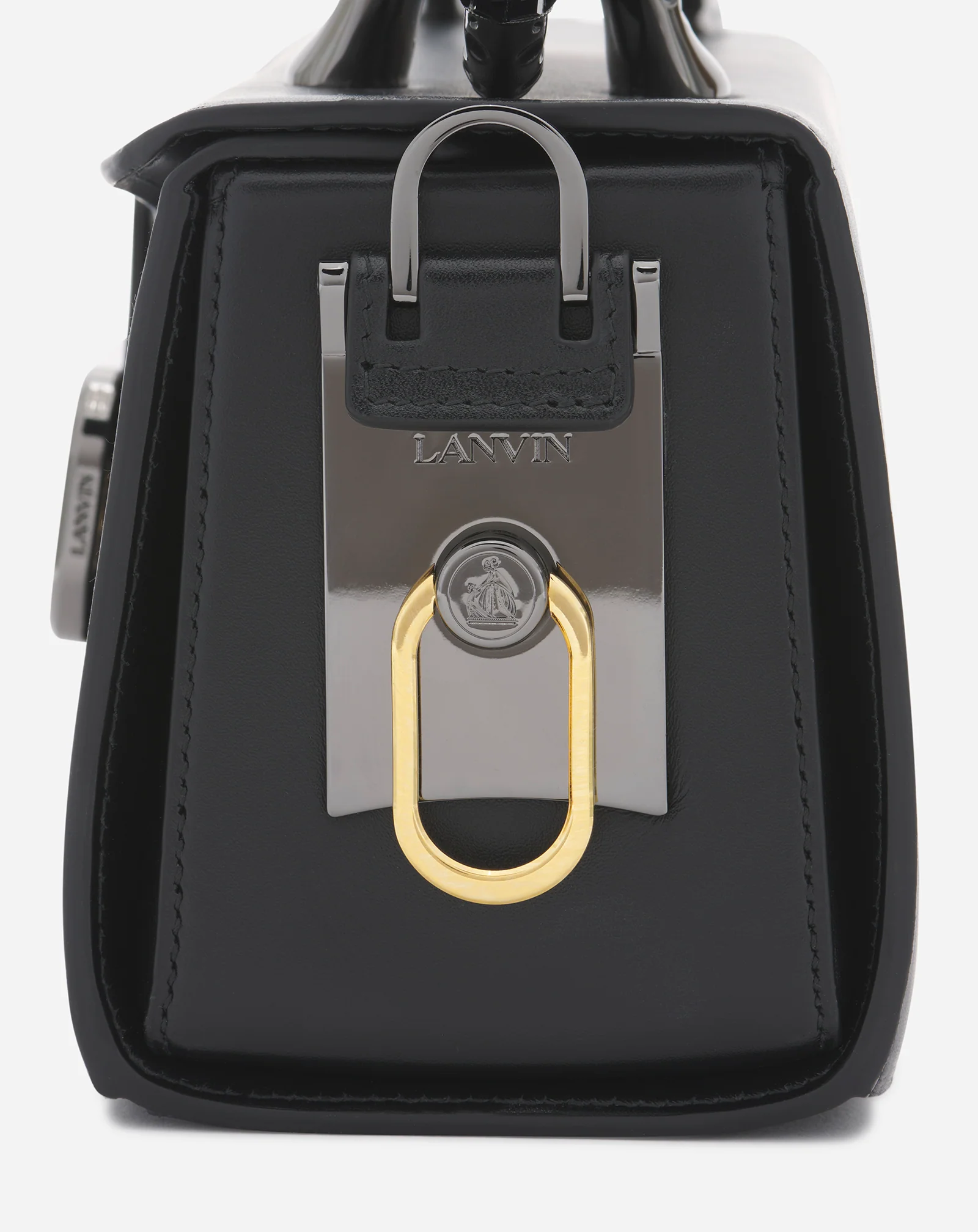 PENCIL CAT BAG IN LEATHER - Image 7