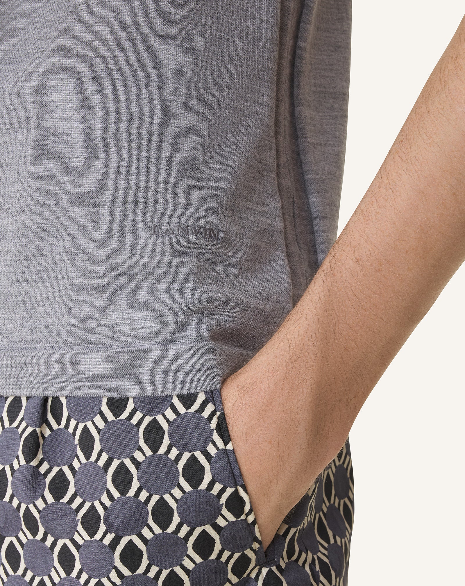 MERINO WOOL POLO SHIRT - Image 5