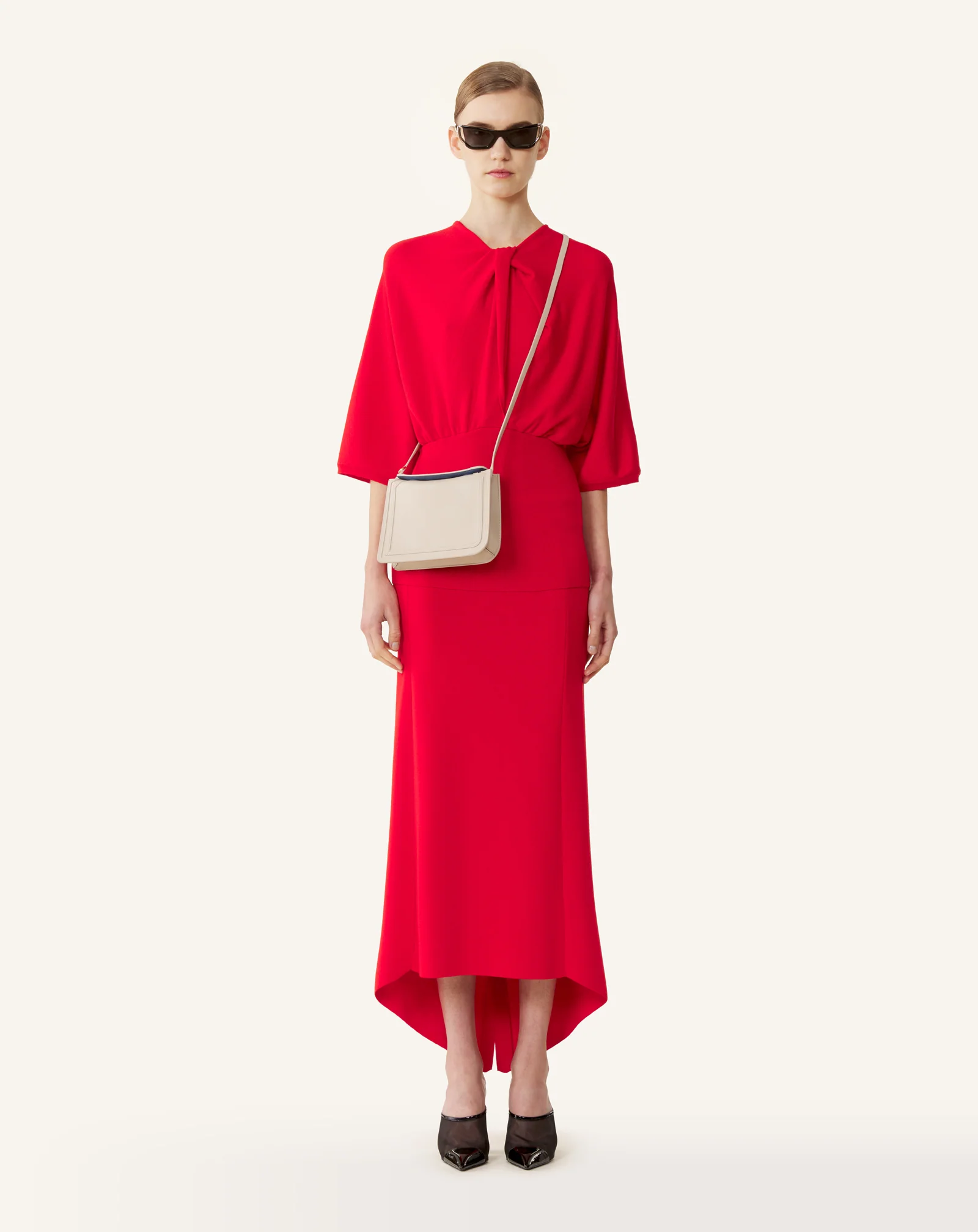 MERINO WOOL SWEATER WITH BOW DETAIL - Image 3