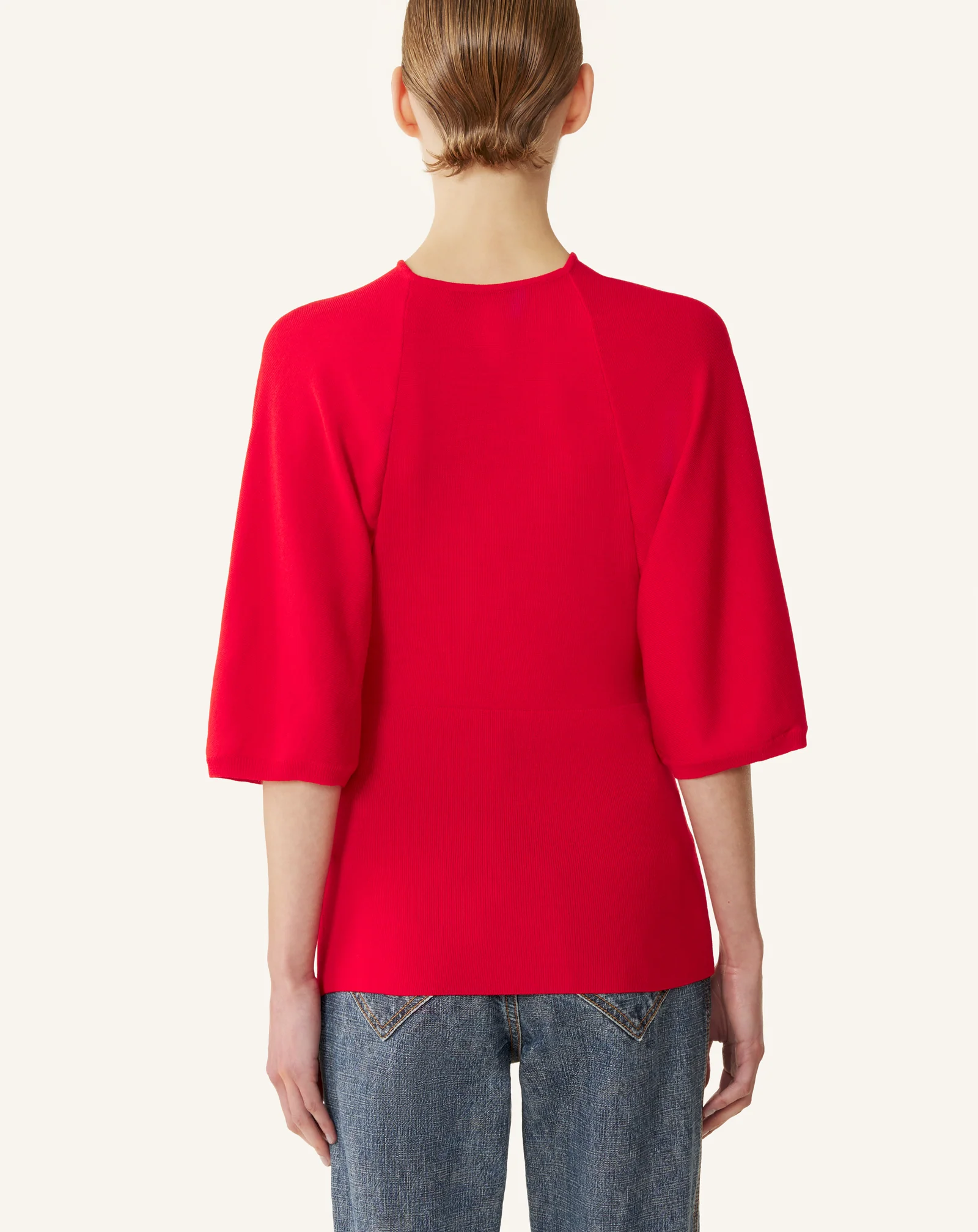 MERINO WOOL SWEATER WITH BOW DETAIL - Image 5
