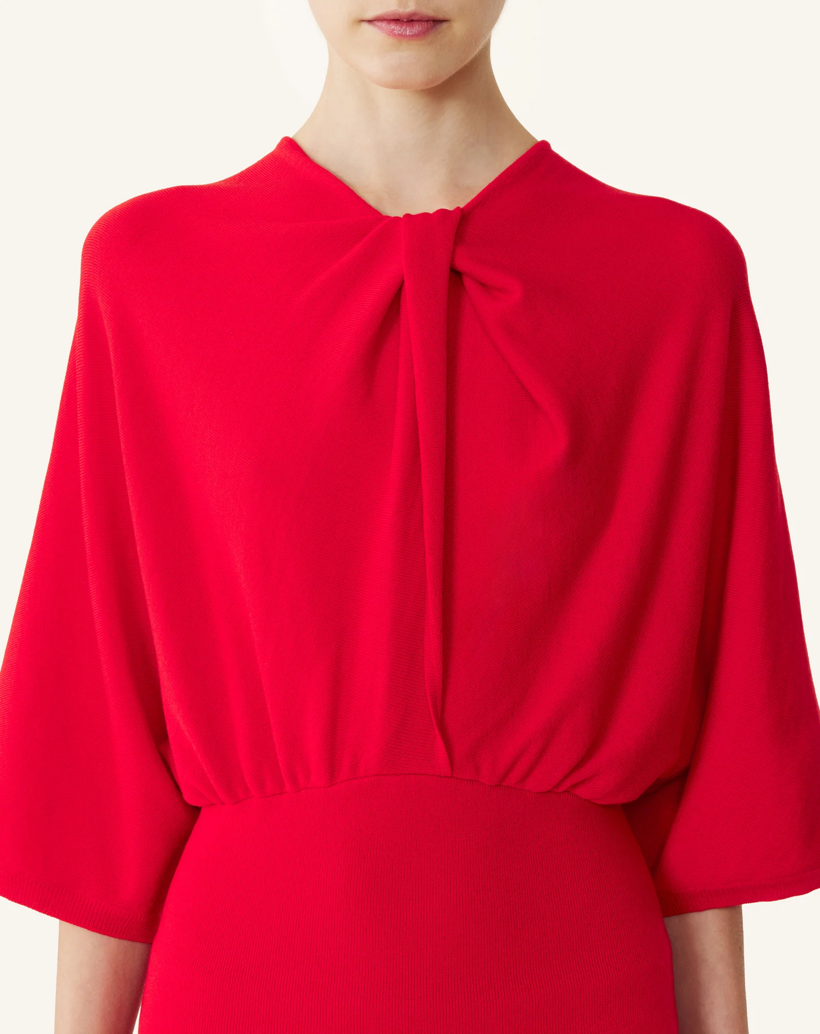 MERINO WOOL SWEATER WITH BOW DETAIL - Image 6