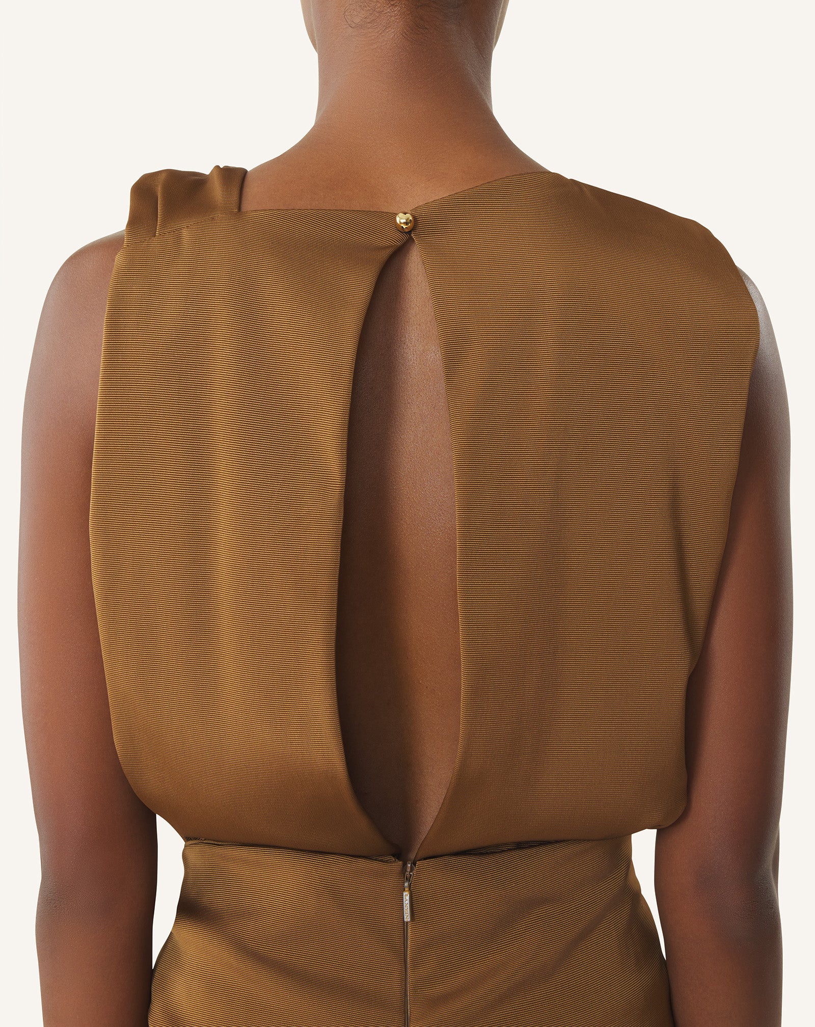 MIDI DRESS IN VISCOSE - Image 6