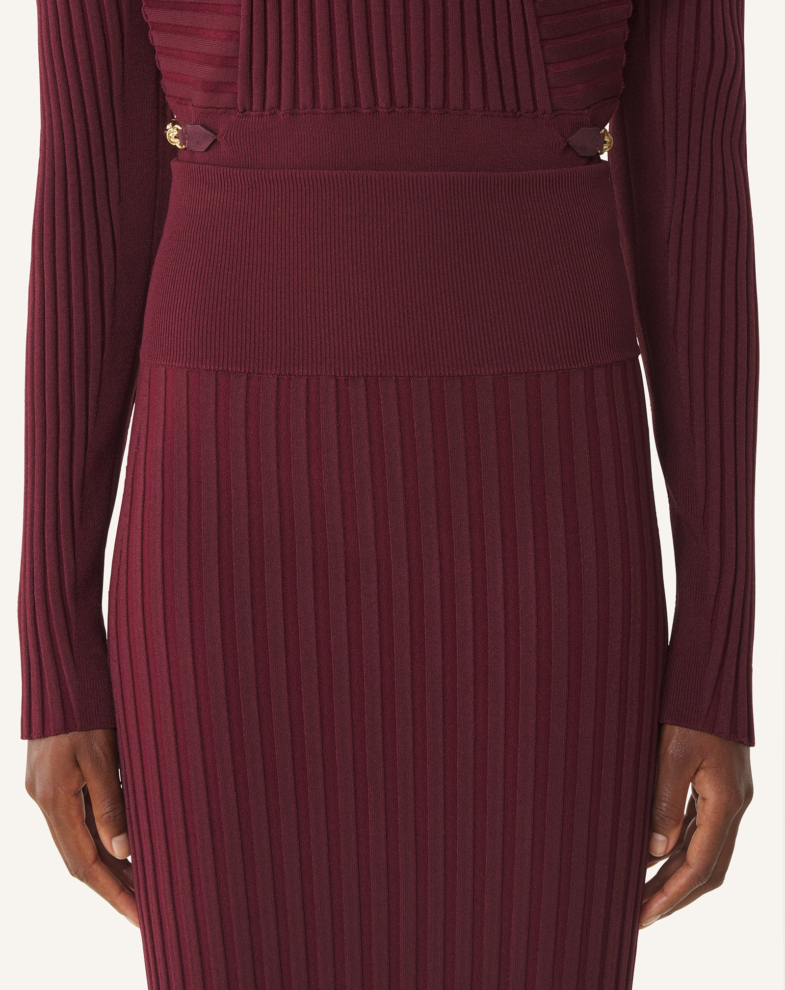 MIDI SKIRT IN VISCOSE - Image 5