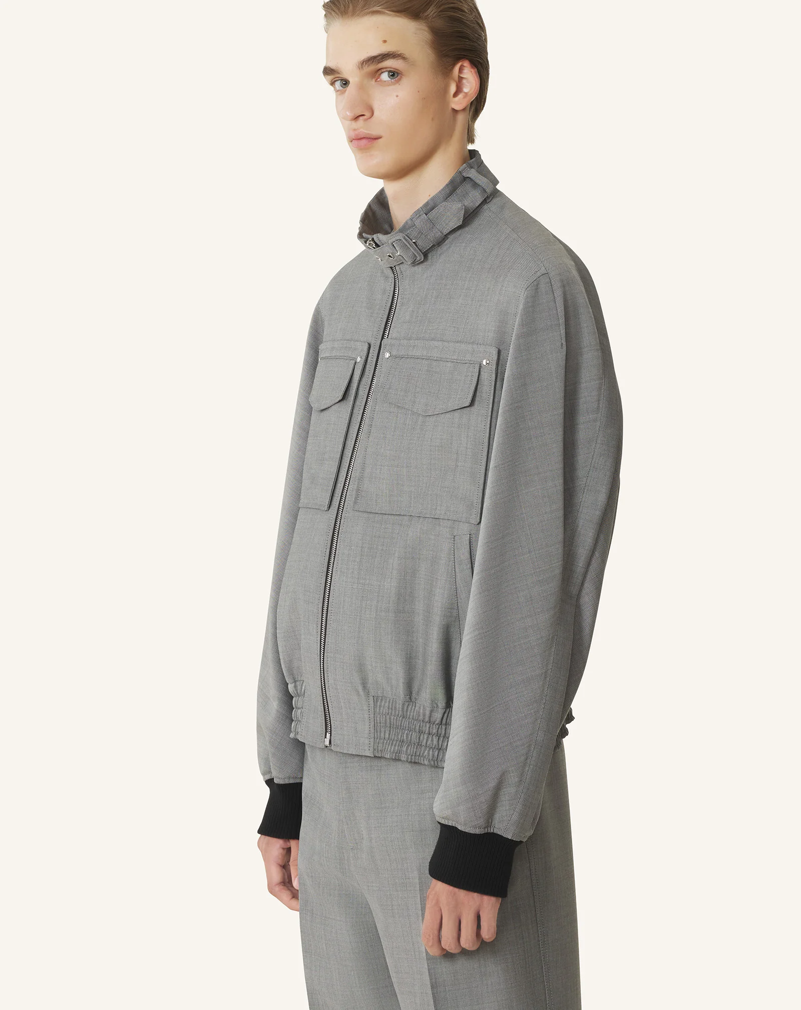 MOHAIR WOOL JACKET - Image 3