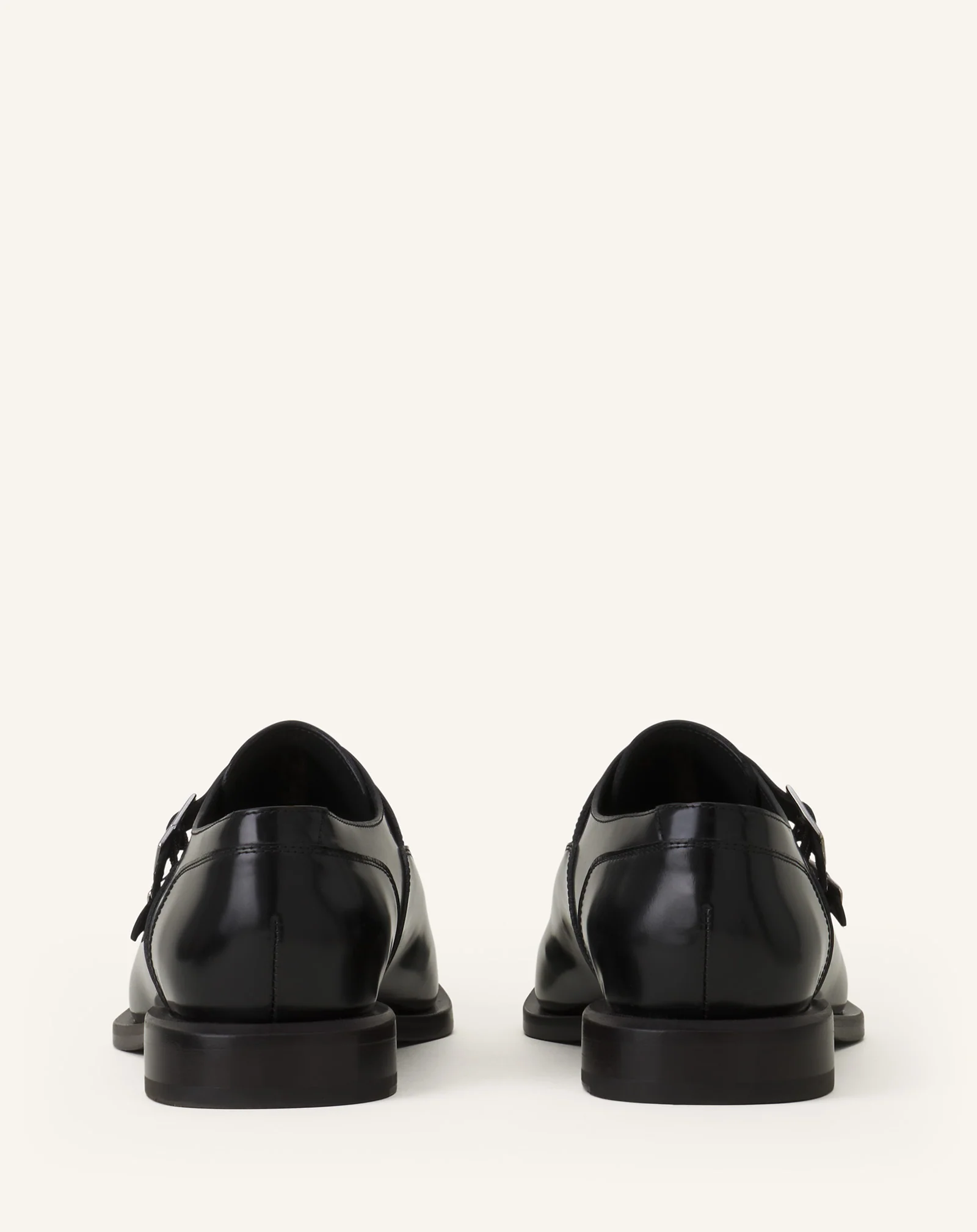 MONK SHOES IN GLOSSY LEATHER - Image 3