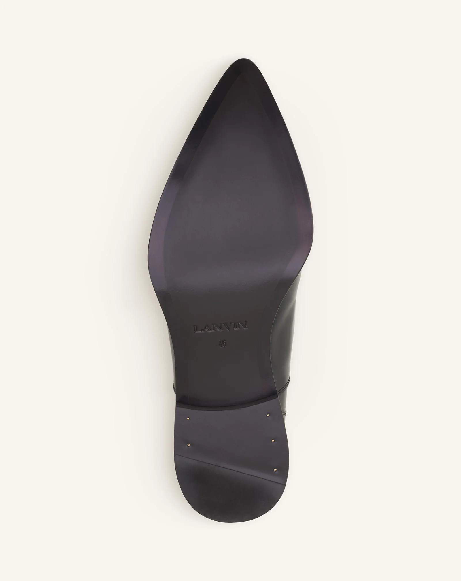 MONK SHOES IN GLOSSY LEATHER - Image 6