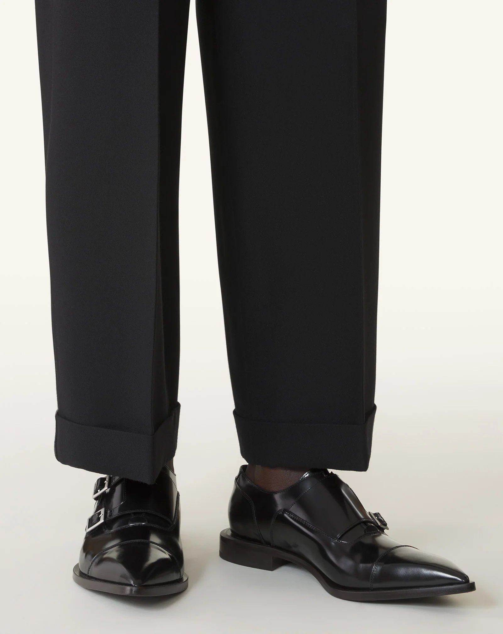 MONK SHOES IN GLOSSY LEATHER - Image 7