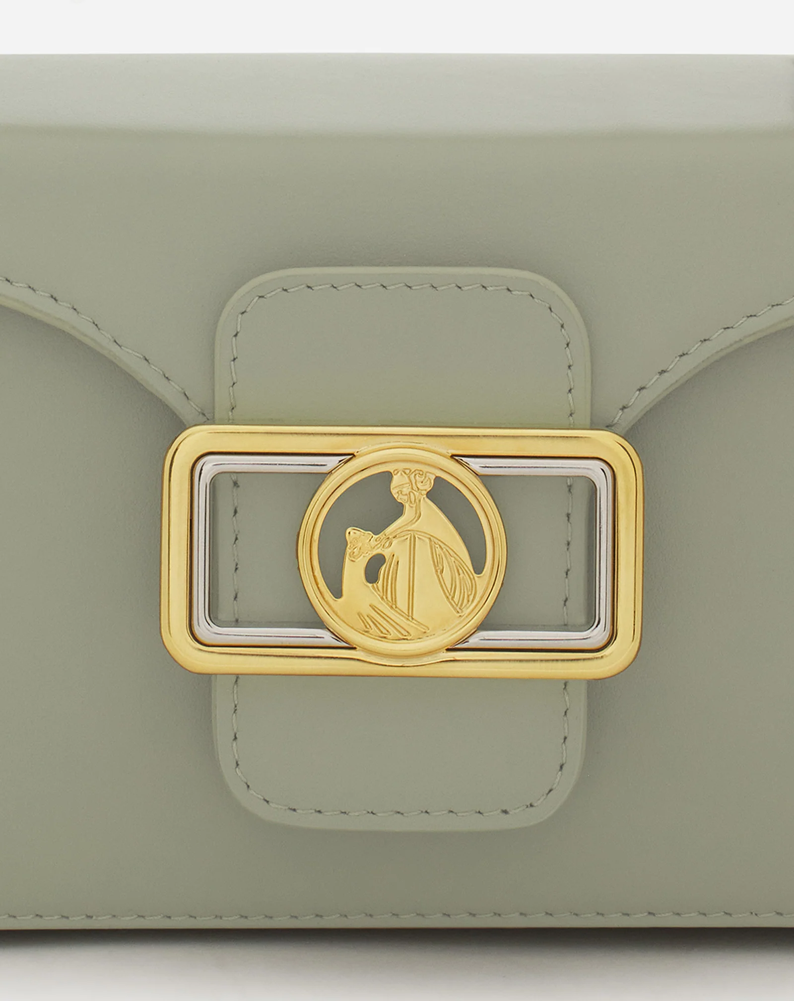 PENCIL CAT NANO BAG IN LEATHER AND RHINESTONES - Image 5