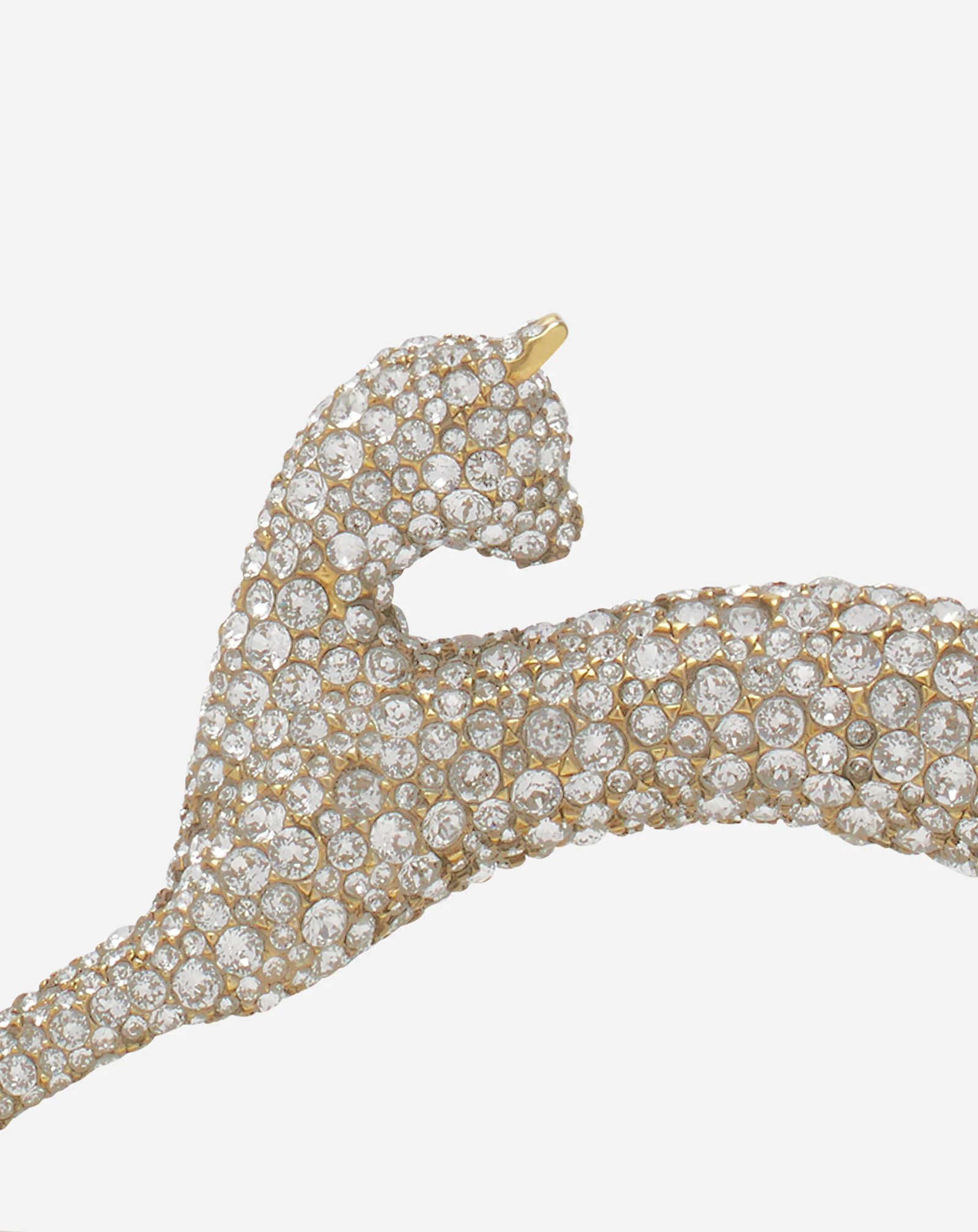 PENCIL CAT NANO BAG IN LEATHER AND RHINESTONES - Image 7