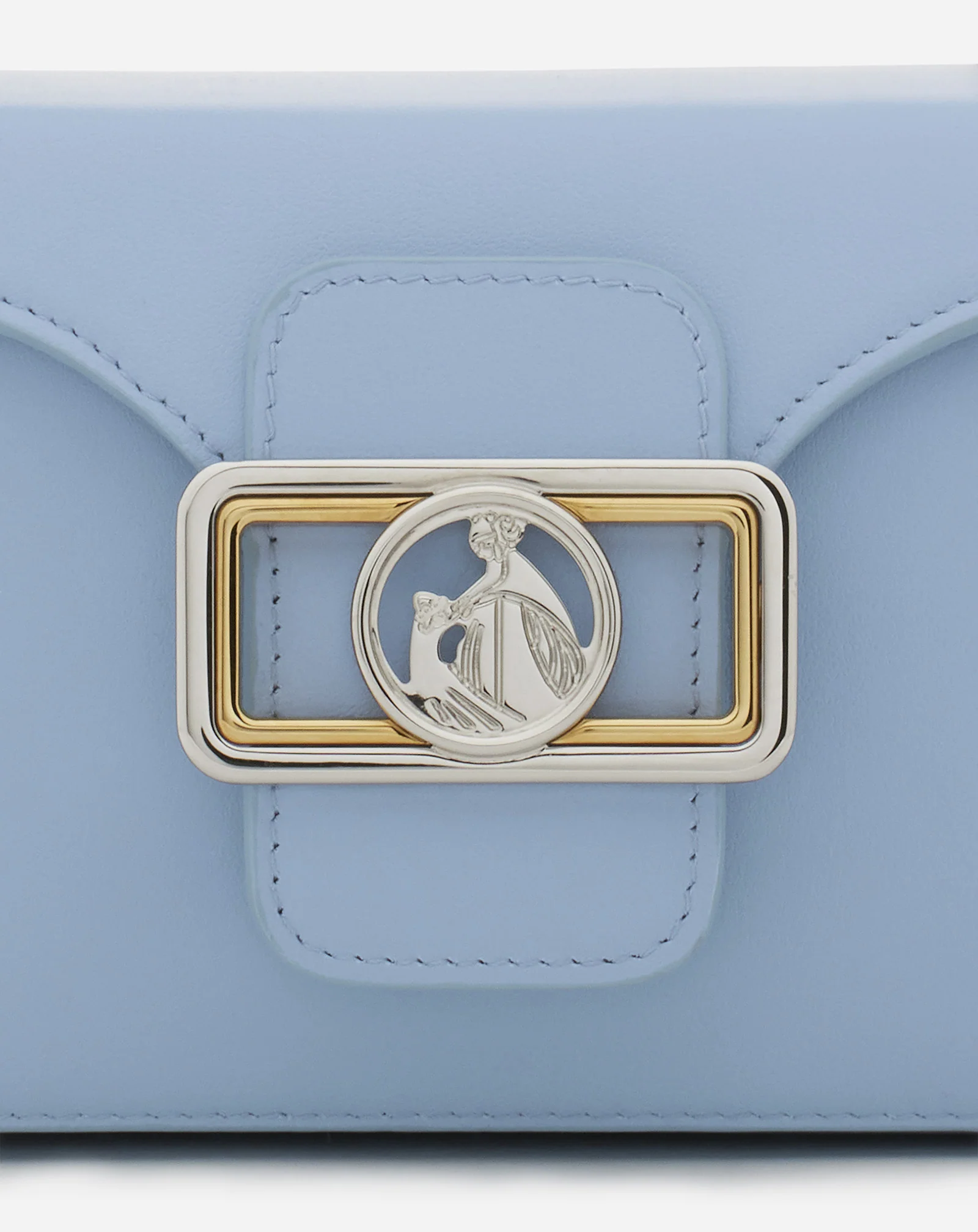 PENCIL CAT NANO BAG IN LEATHER AND RHINESTONES - Image 7