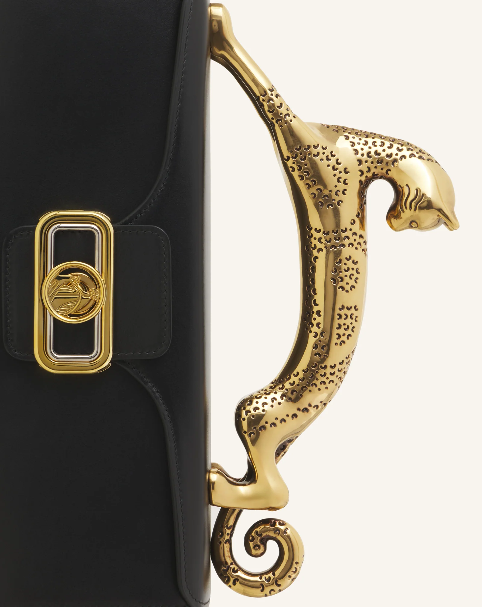 PENCIL CAT BAG IN LEATHER - Image 6