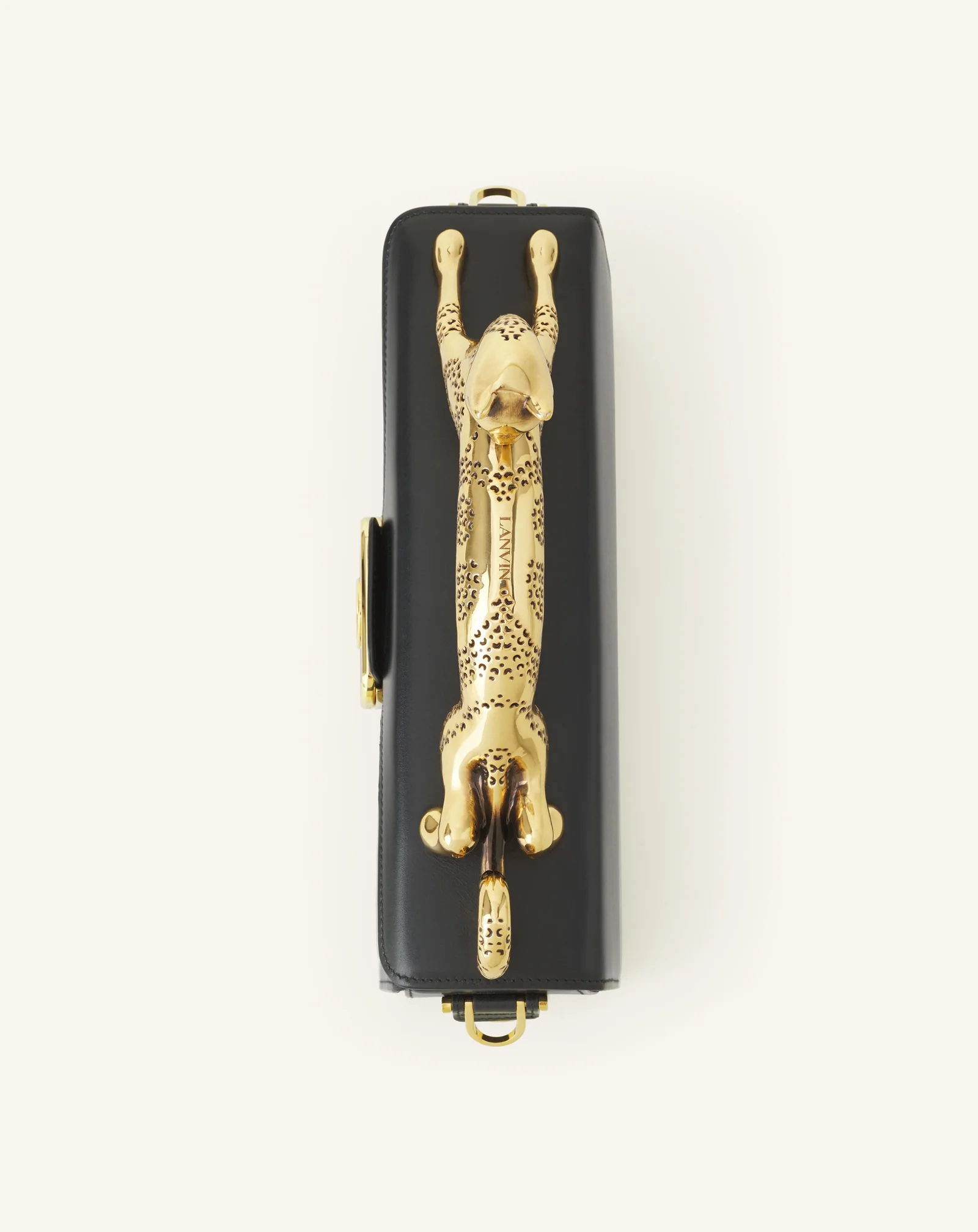 PENCIL CAT BAG IN LEATHER - Image 8