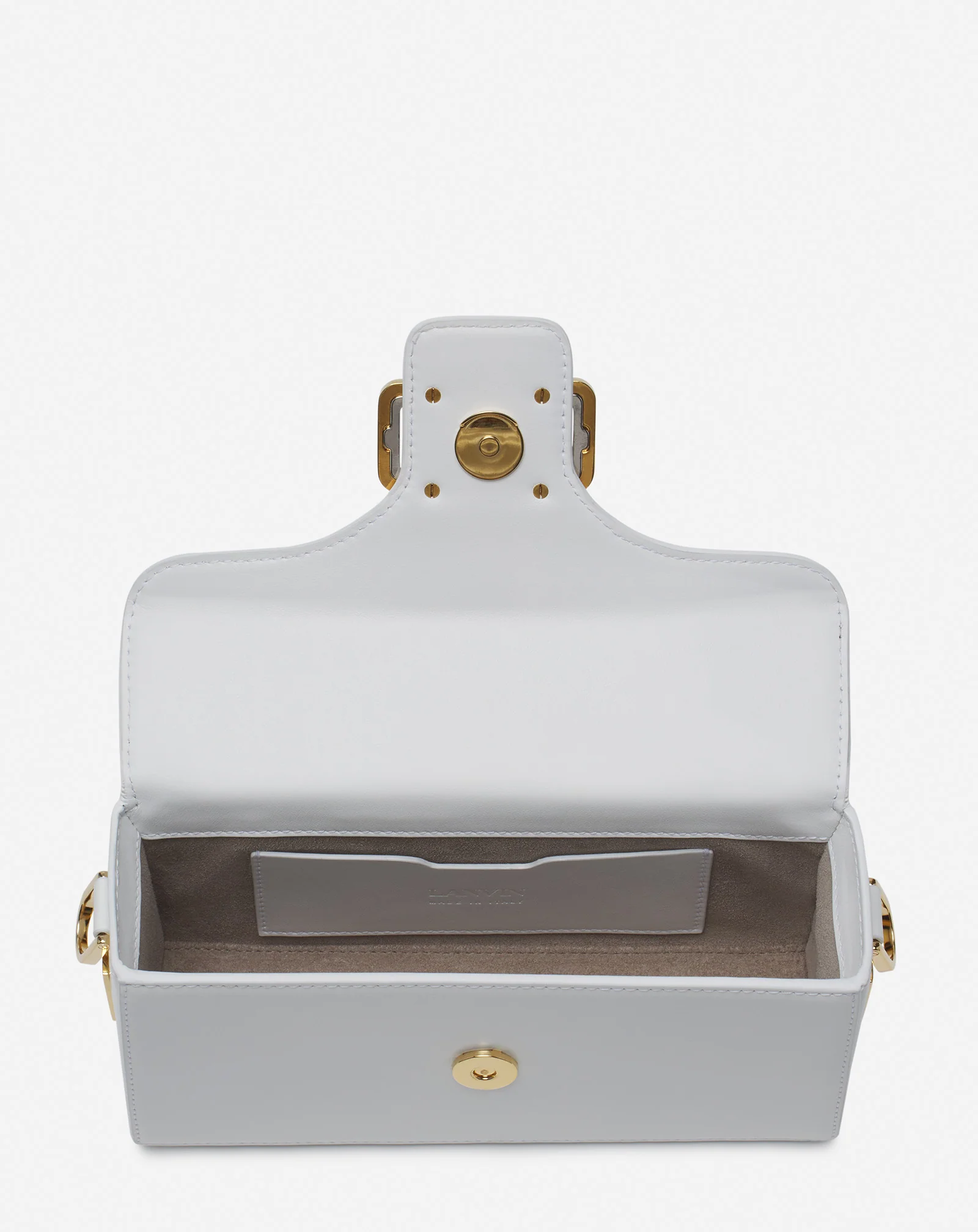 PENCIL CAT BAG IN LEATHER AND RHINESTONES - Image 7