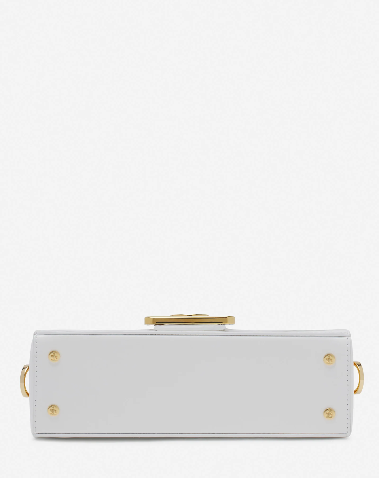 PENCIL CAT BAG IN LEATHER AND RHINESTONES - Image 8