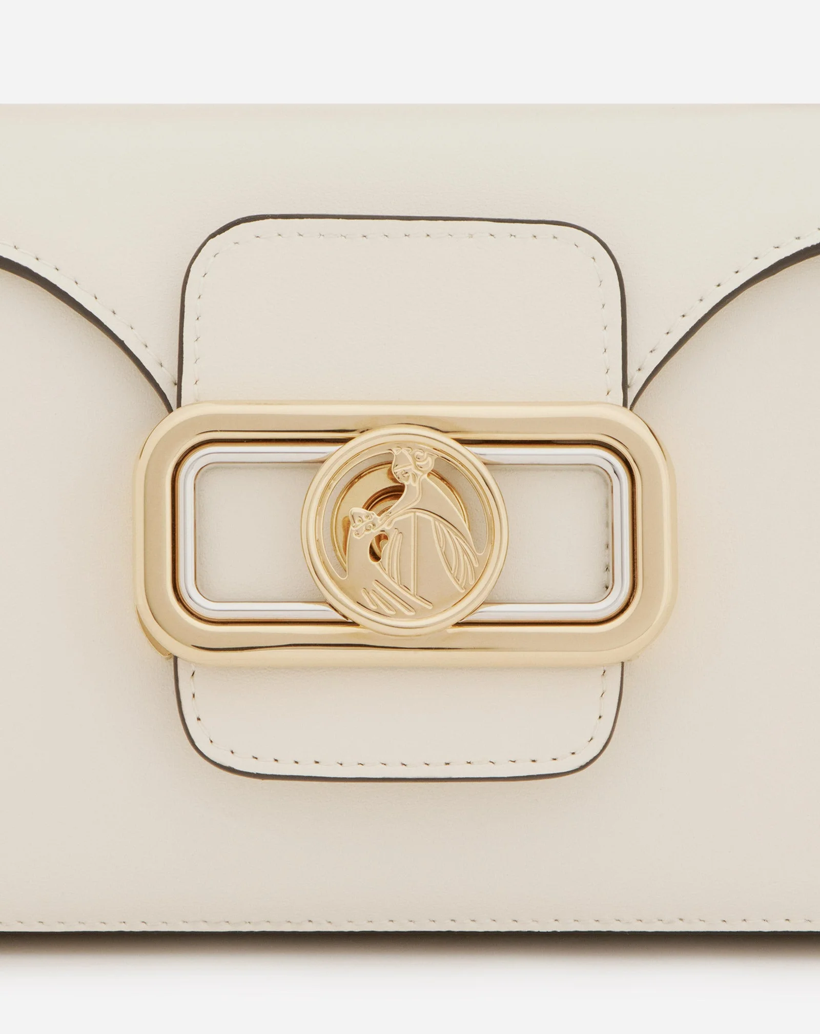 PENCIL CAT BAG IN SHINY LEATHER AND RHINESTONES - Image 6