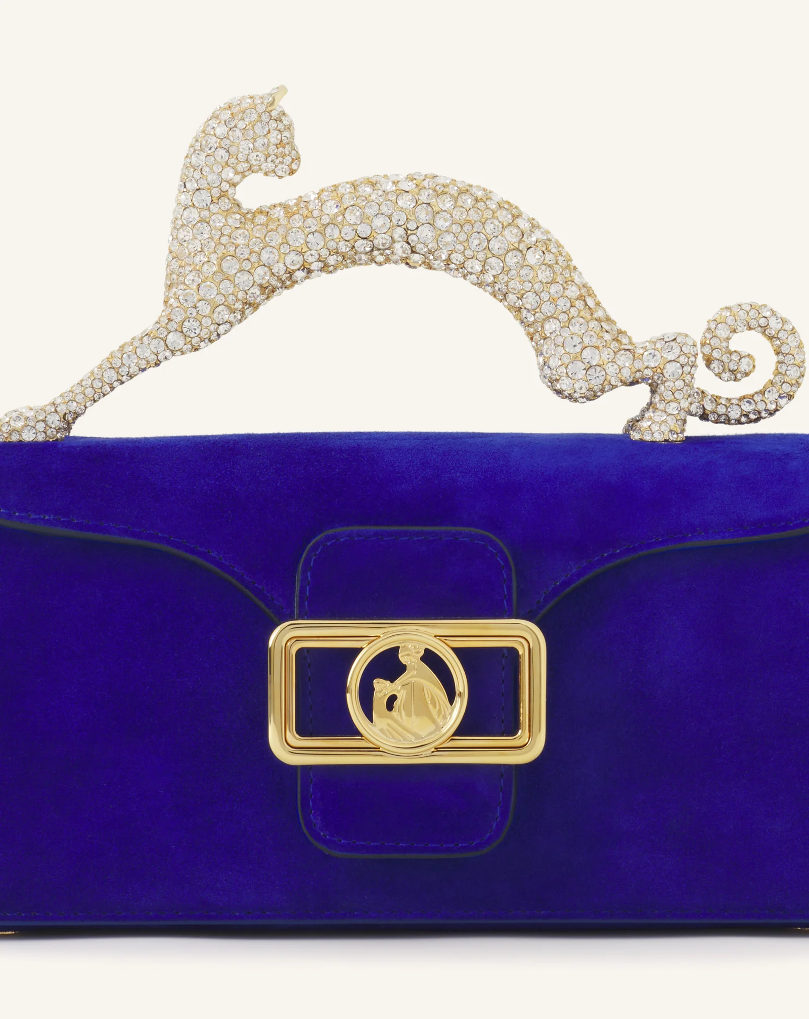 PENCIL CAT NANO BAG IN LEATHER - Image 5