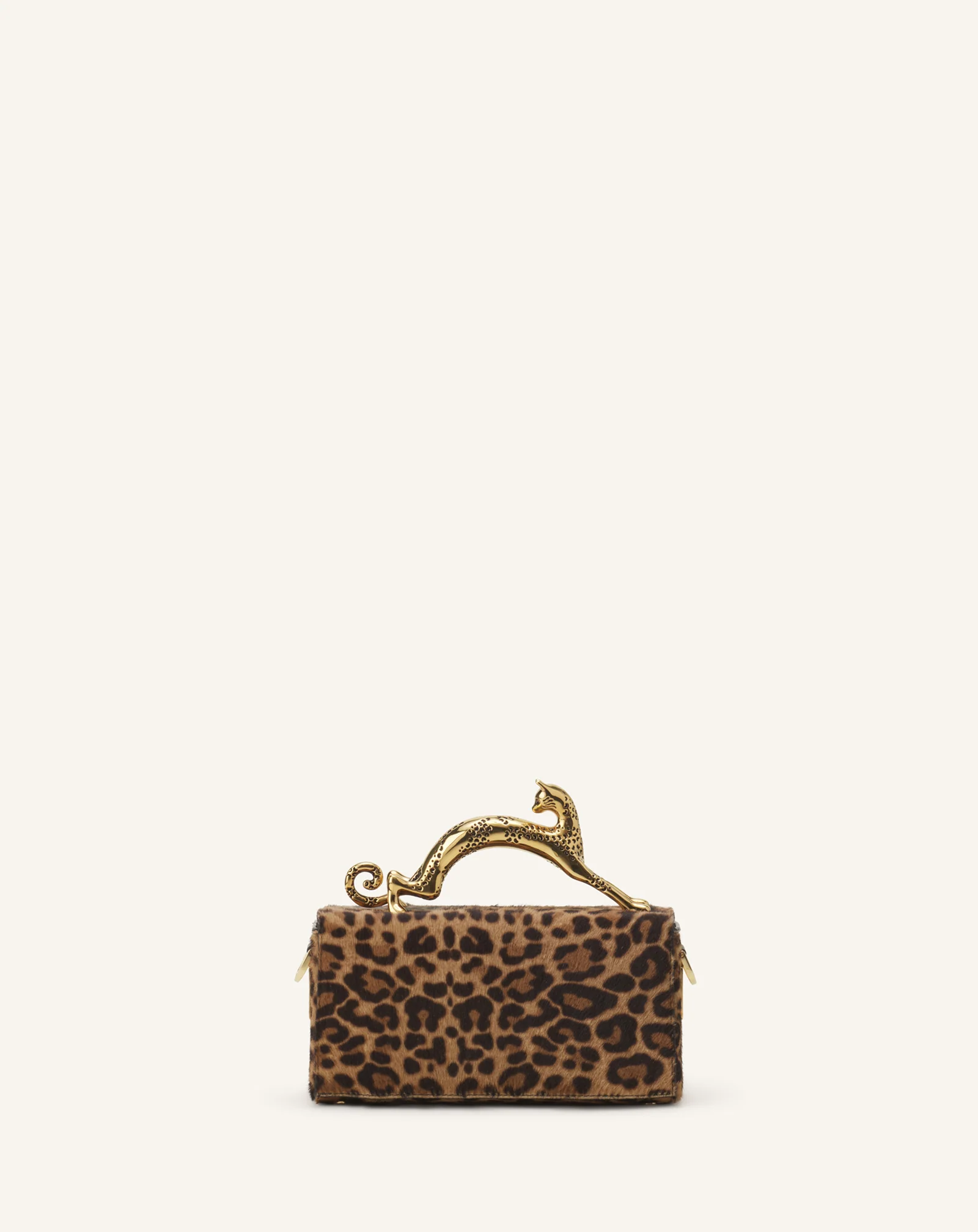 PENCIL CAT NANO BAG IN LEOPARD PRINT - Image 4