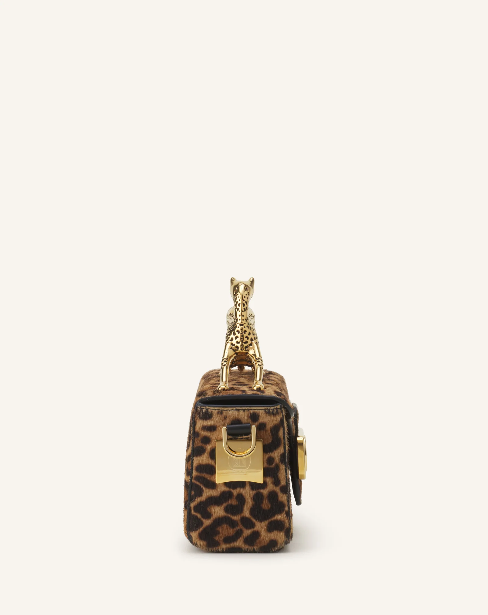 PENCIL CAT NANO BAG IN LEOPARD PRINT - Image 5