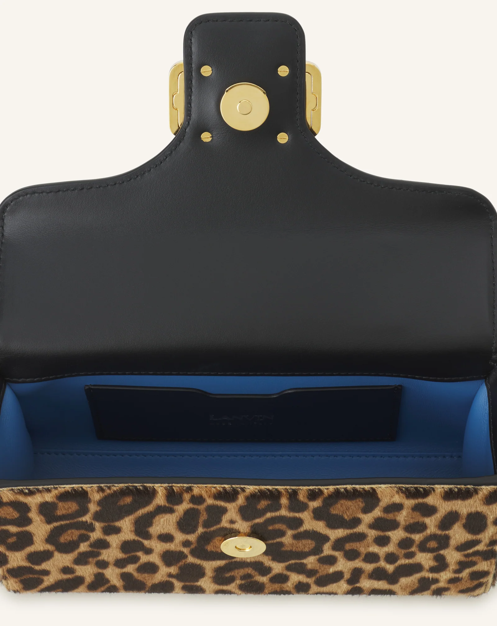 PENCIL CAT NANO BAG IN LEOPARD PRINT - Image 7