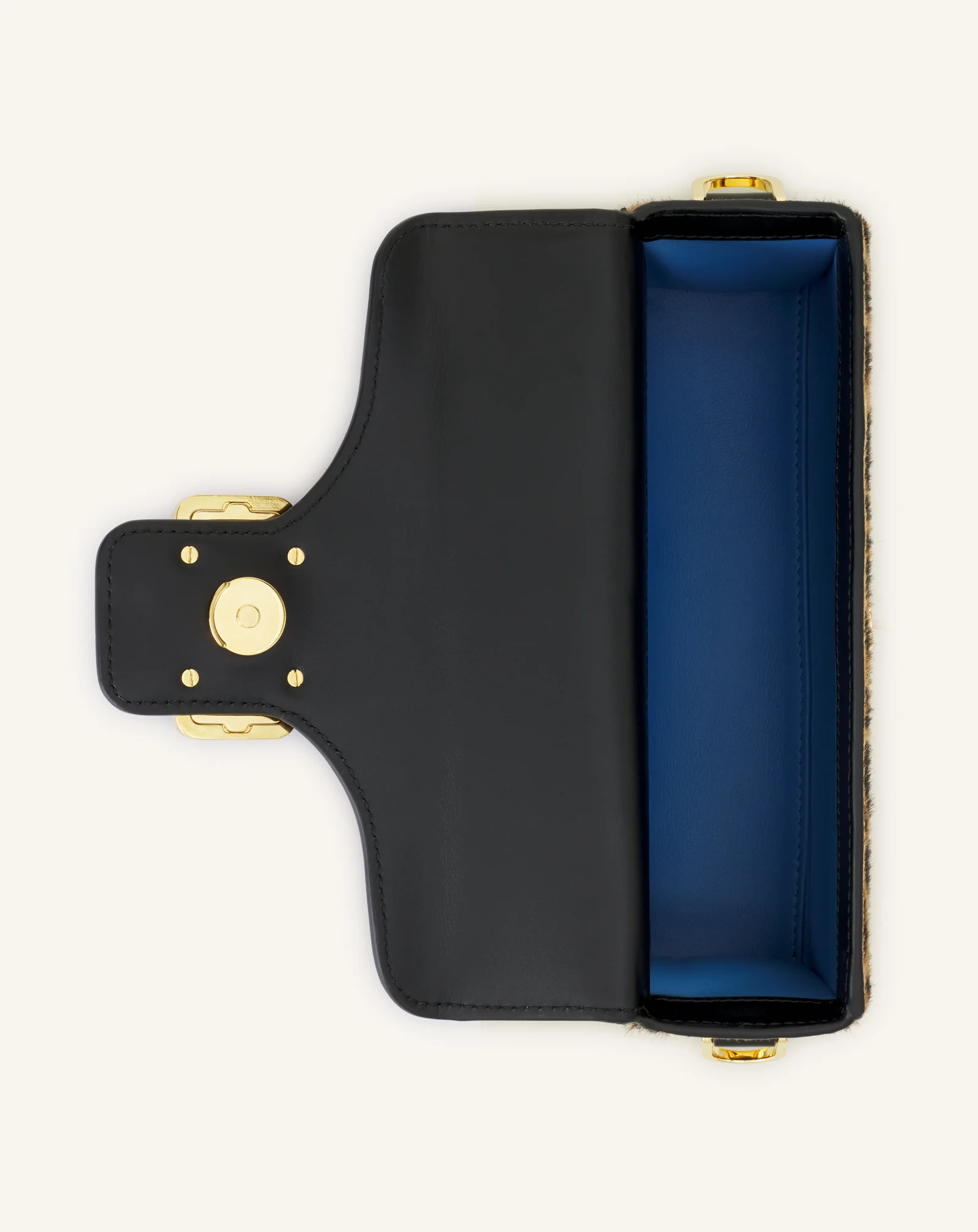 PENCIL CAT NANO BAG IN LEOPARD PRINT - Image 8