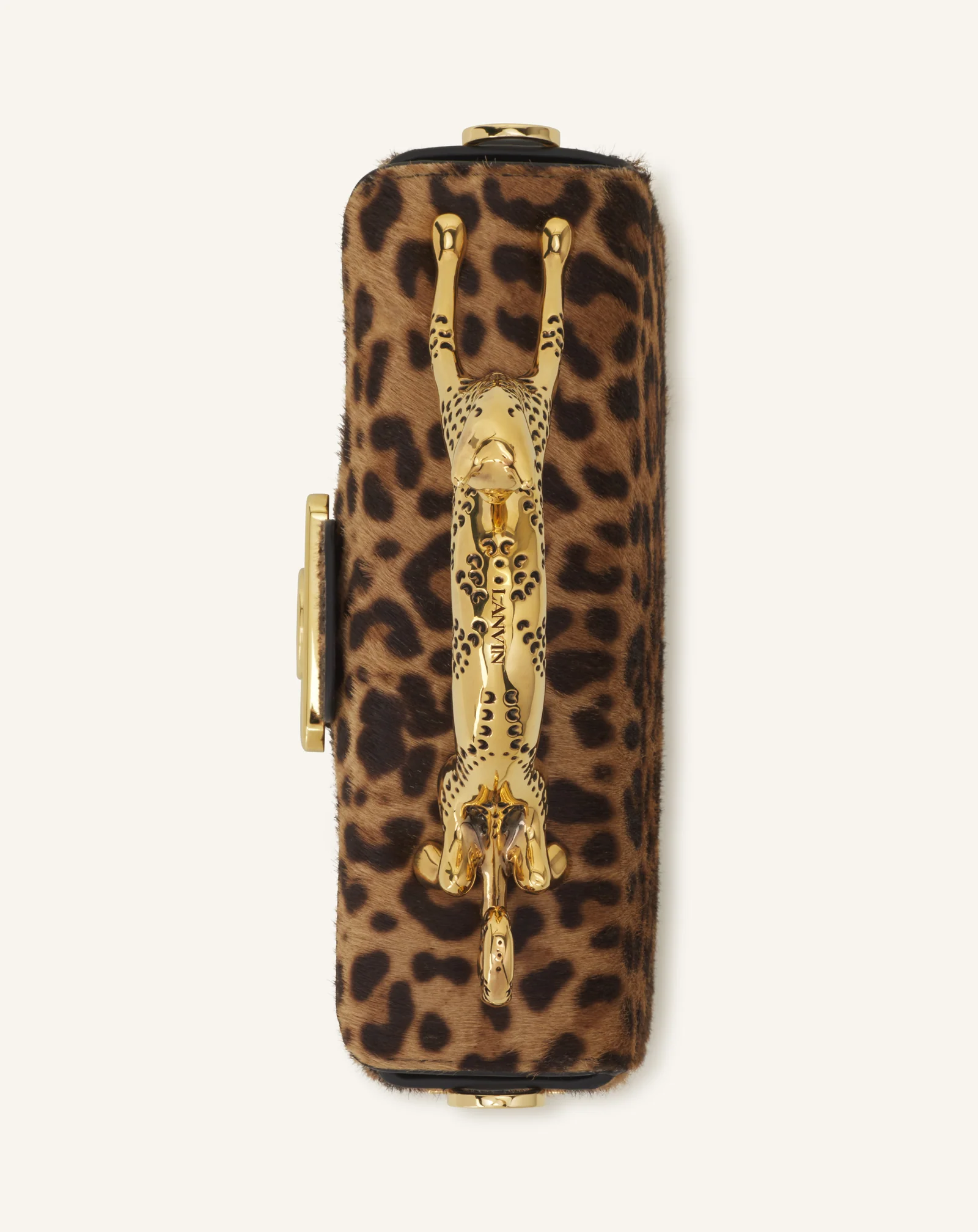 PENCIL CAT NANO BAG IN LEOPARD PRINT - Image 9
