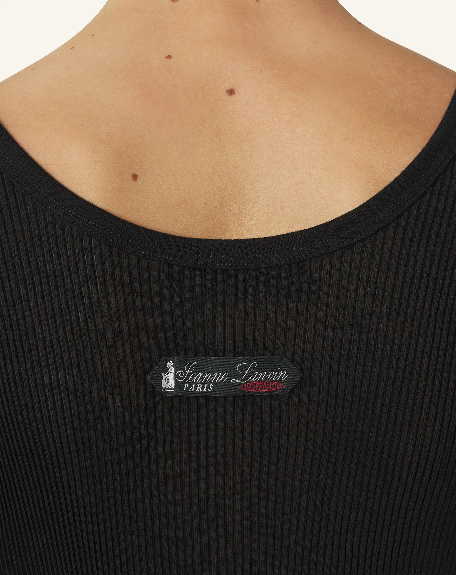 PLEATED JERSEY TANK TOP - Image 5